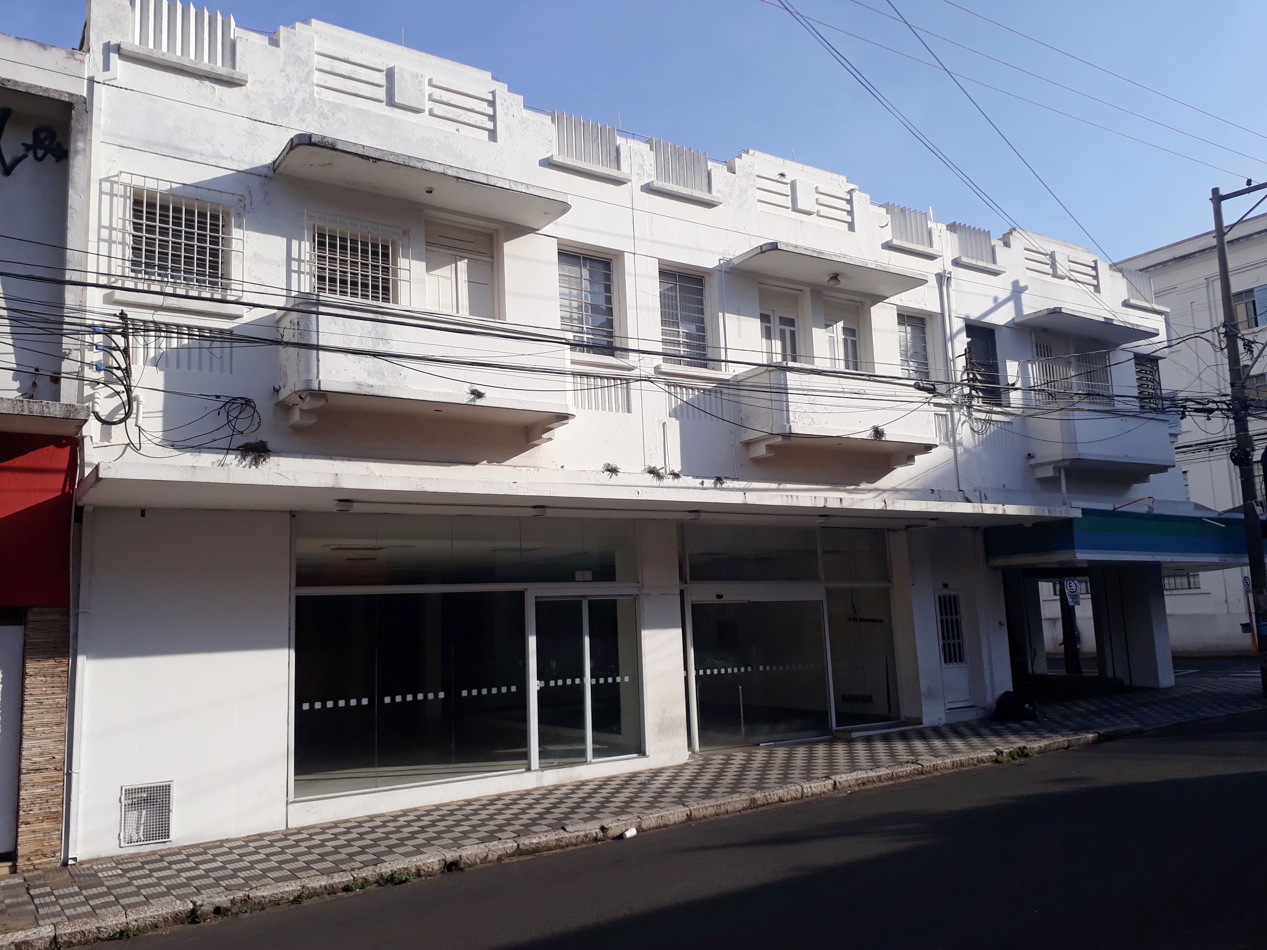 Sobrado esquina Rua 1de Agosto