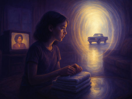 The Day My Birth Father’s Death Was Shown to Me