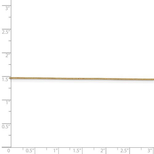 Thumbnail: 14k .7mm Box Chain