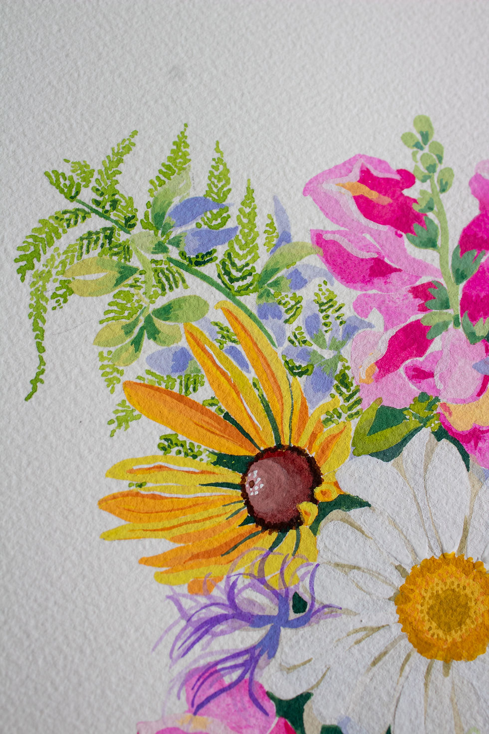 Thumbnail: Original Painting: Fogwood #2
