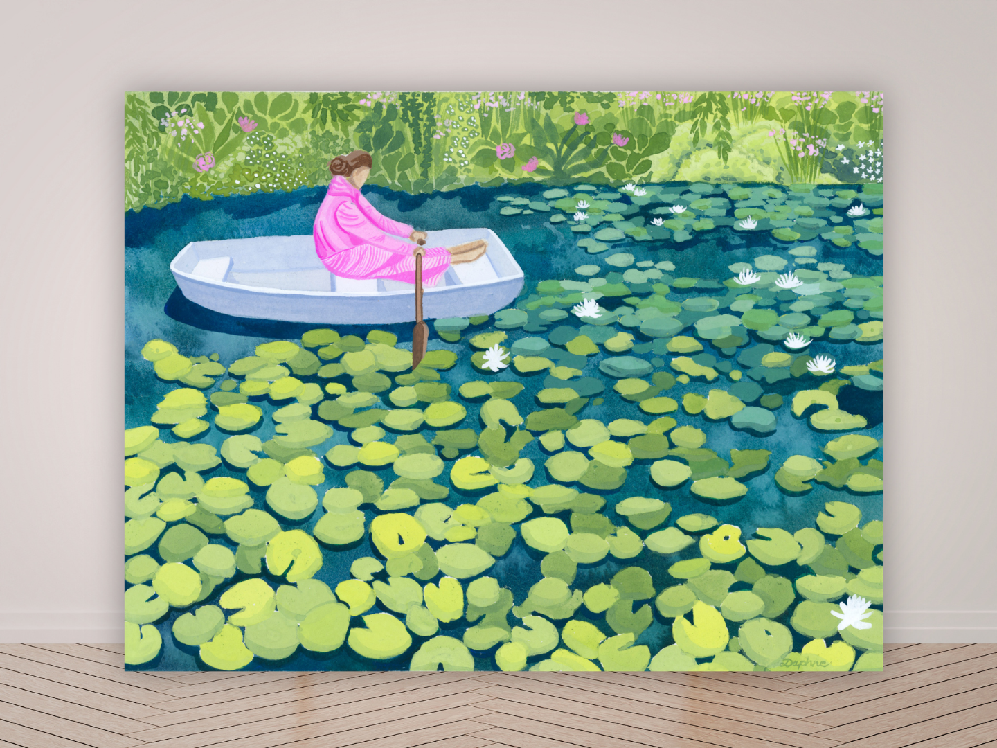 A Simpler Time Canvas Print