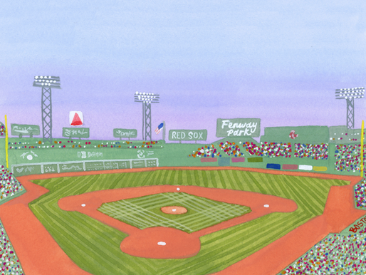 Creating a Fenway Park Painting for a Season-Ticket Holder