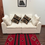 Thumbnail: Red Zapotec Indian Rug 2.5x5'