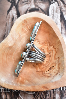 Thumbnail: M&R Caliditto Royston Totem Ring - sz7.5