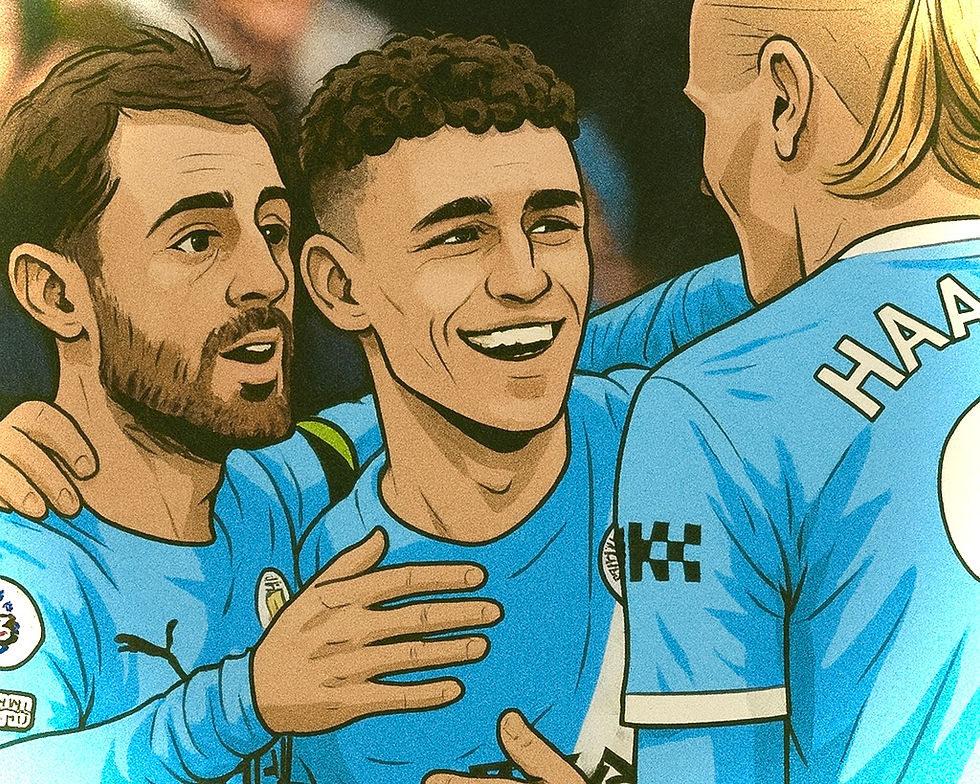 5 Things We Learned from Manchester City’s 3-2 Win over Leeds United.