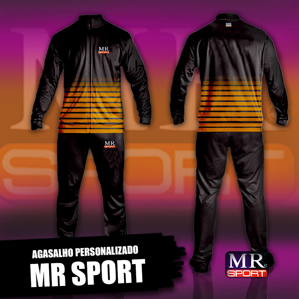 Agasalho Personalizado