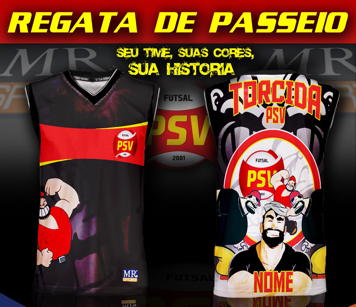 Regata Personalizada