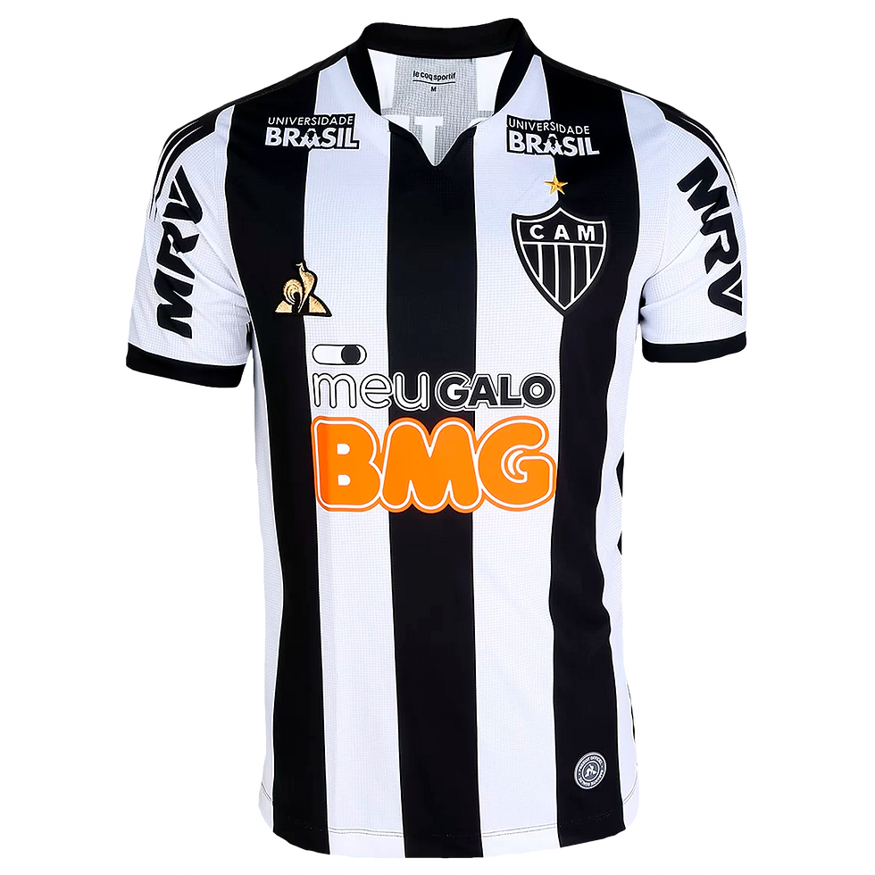 Camisa do Atlético-MG I 2019 Le Coq Sportif – Masculina