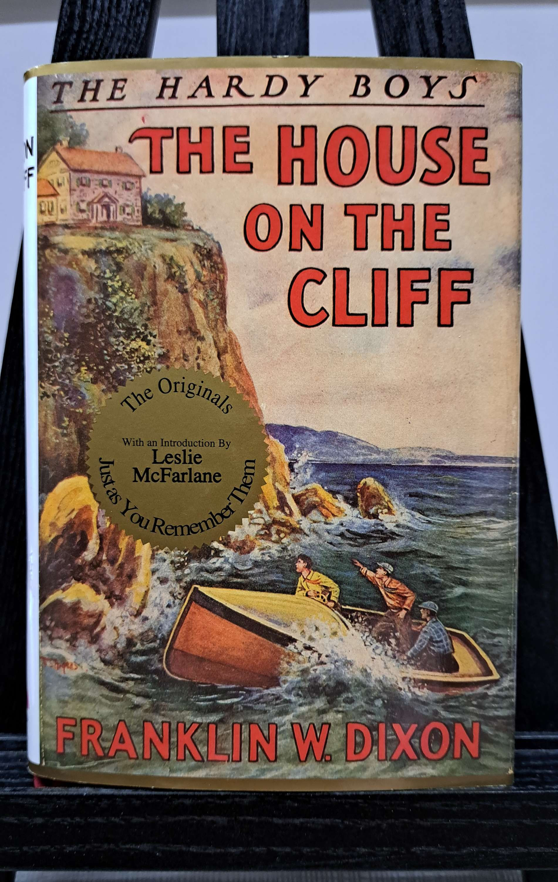 Hardy Boys The House on The Cliff by Franklin Dixon