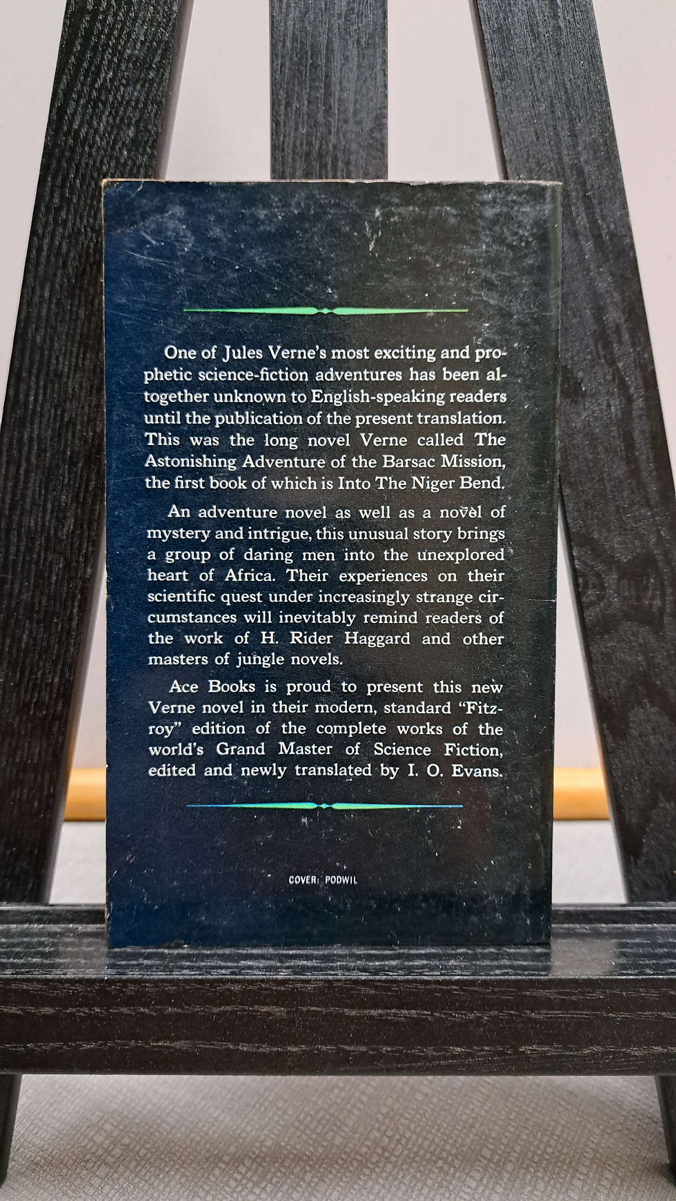Thumbnail: Into the Niger Bend by Jules Verne