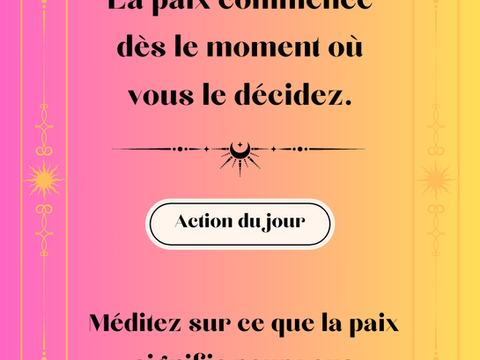 Jeu d'Oracle 100% Offert