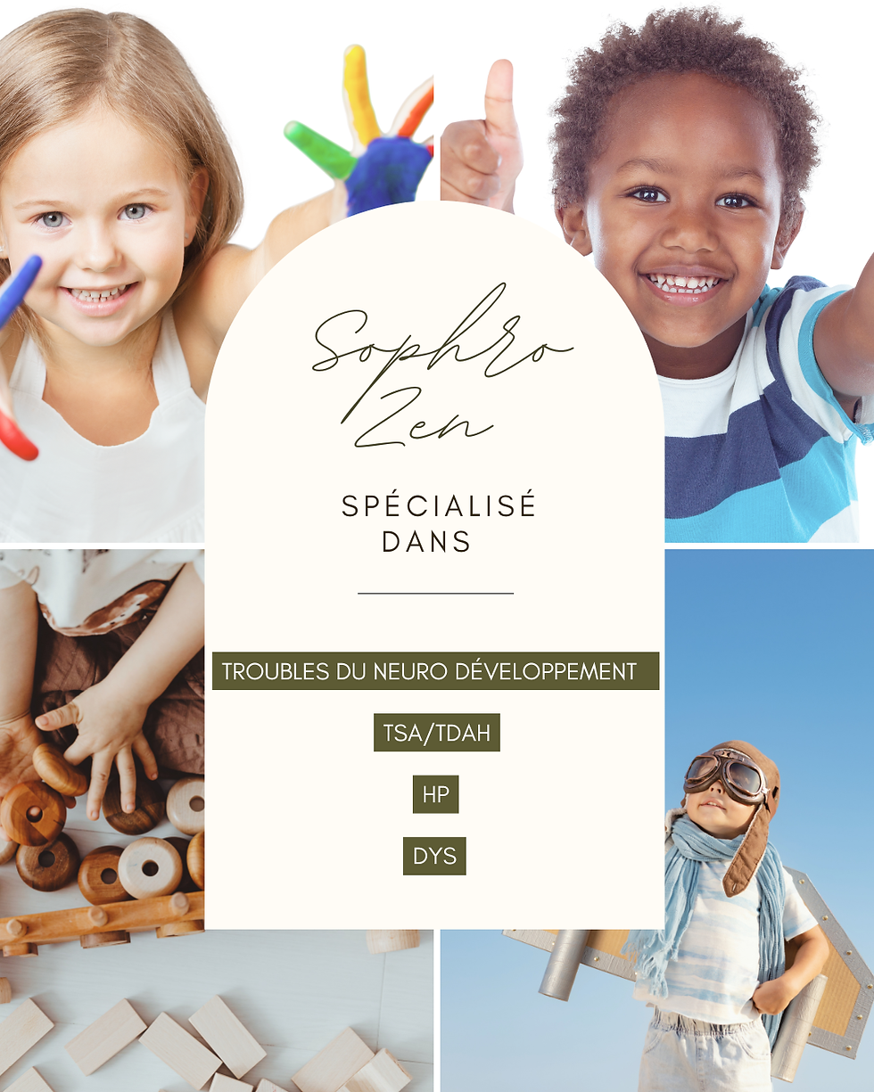 Sophro Zen accompagne les enfants/ado avec troubles du neuro développement