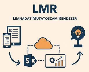 LMR - Folyamatfejlesztés: a digitalizáció kulcsa