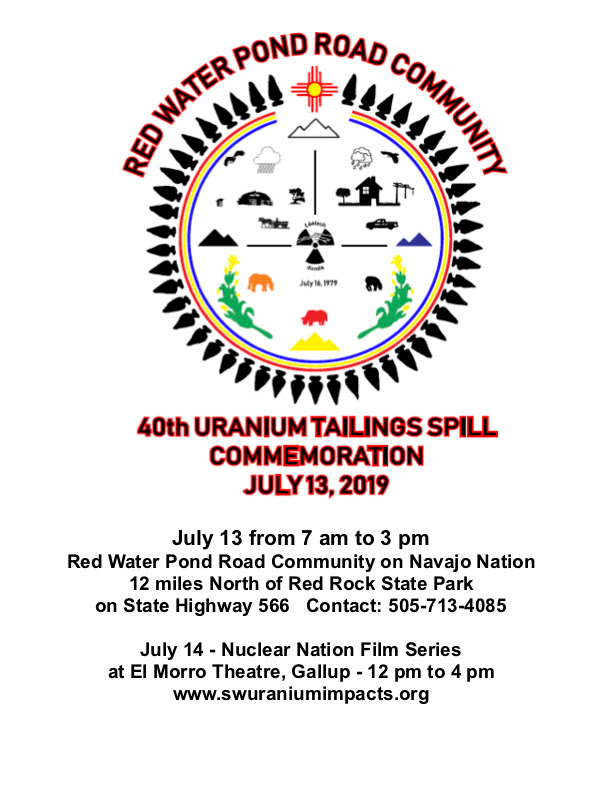 Take action against nuclear investment as we approach 40th anniversary