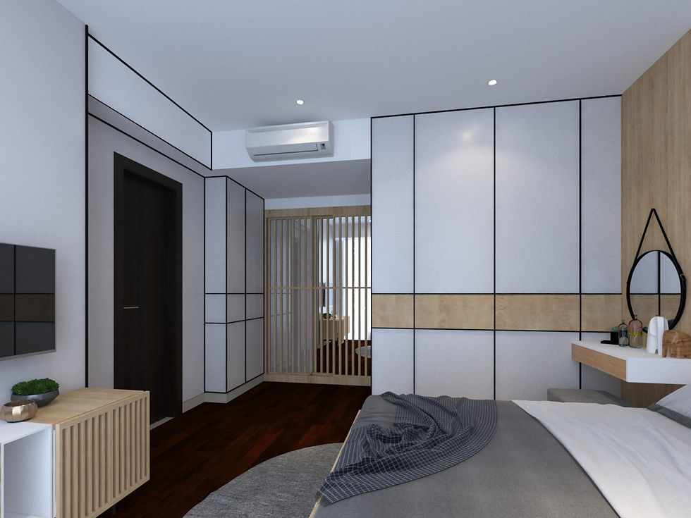 Kamar Tidur Utama
