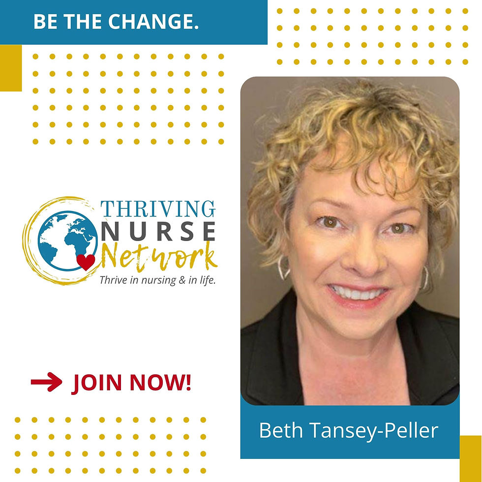 Beth Tansey Peller, RN, BSN, BS, NBC-HWC, PCC