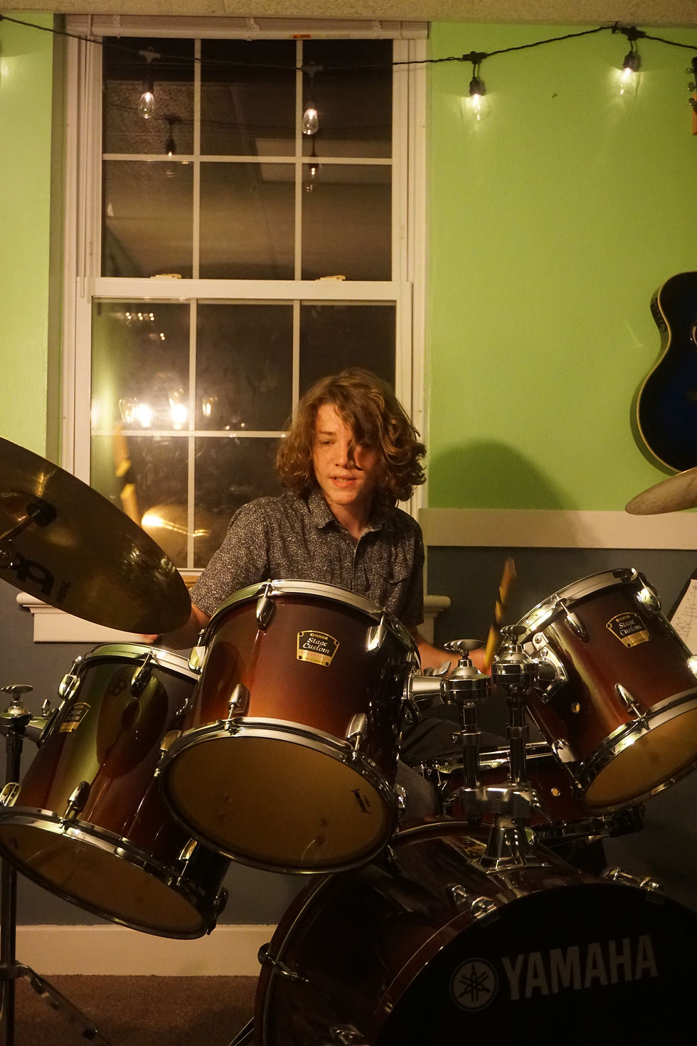 Our First EY2S Worship Night