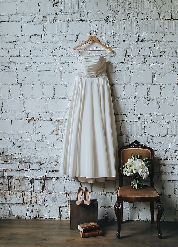 Dress on the Wall