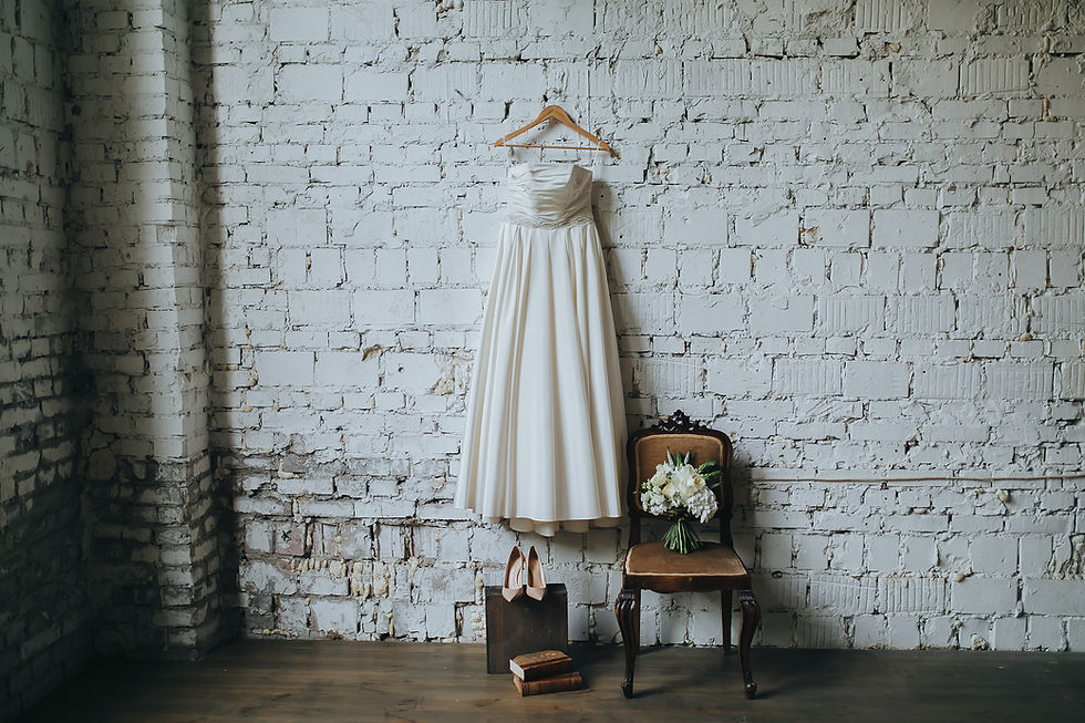 Wedding Outfit Display