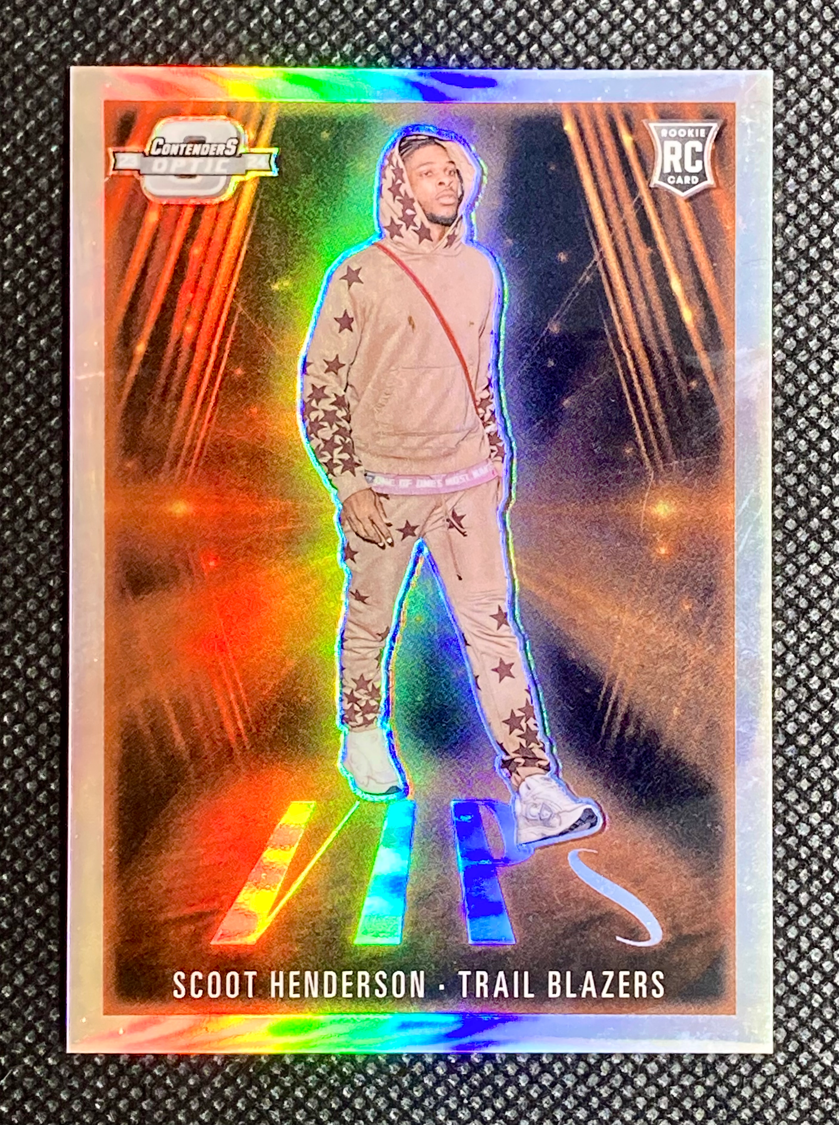 SCOOT HENDERSON - Optic VIPS Silver Prizm Rookie