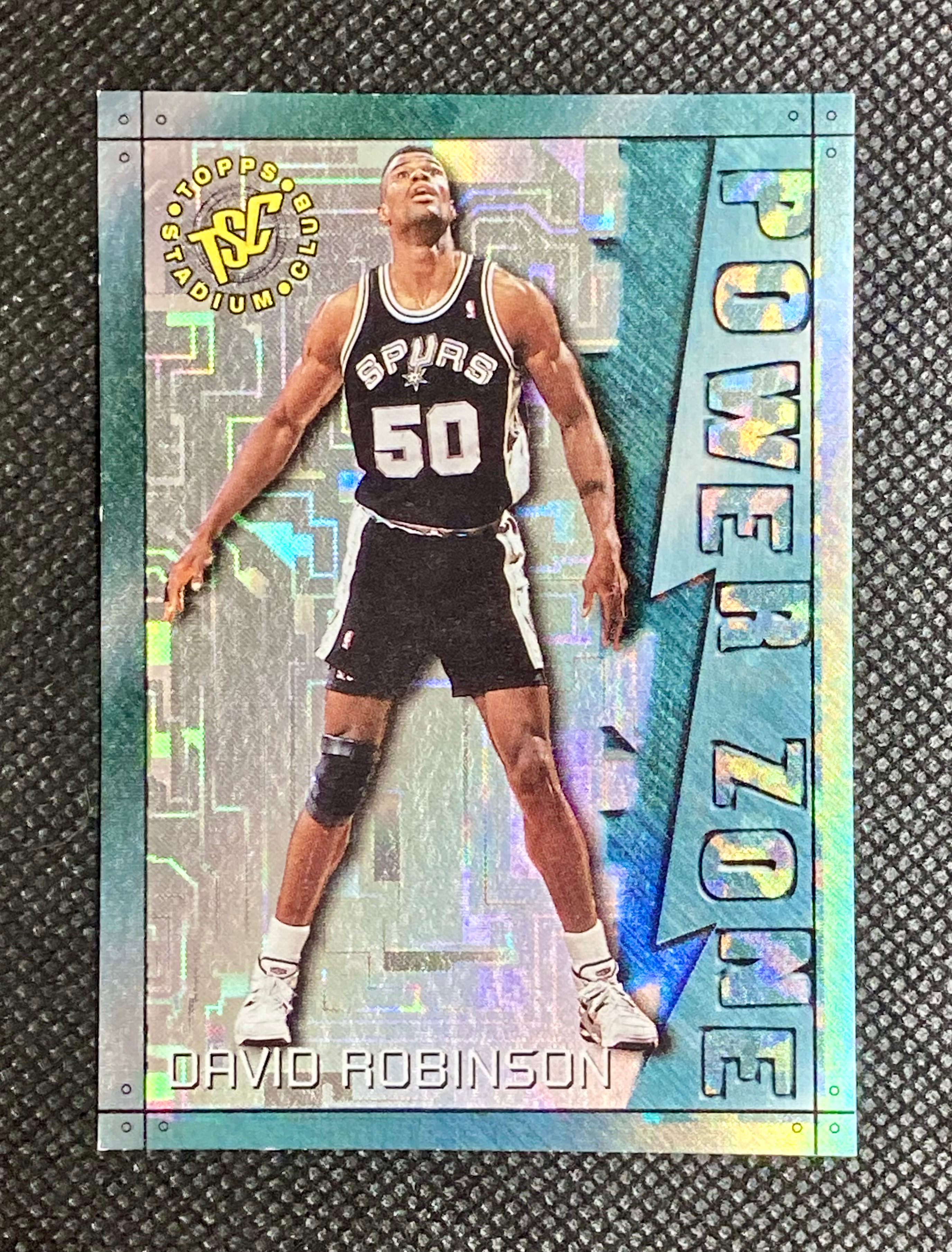 DAVID ROBINSON - Topps Stadium Club Power Zone