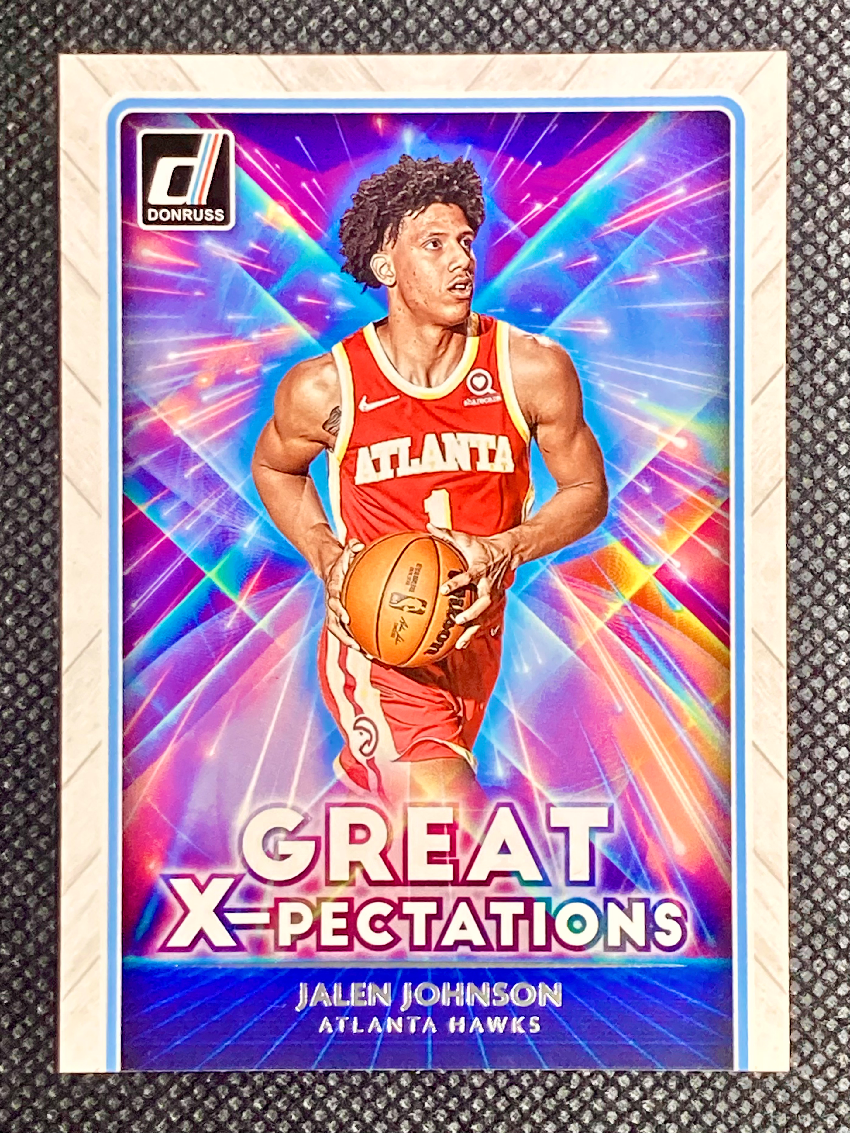 JALEN JOHNSON - Donruss Great X-pectations Rookie