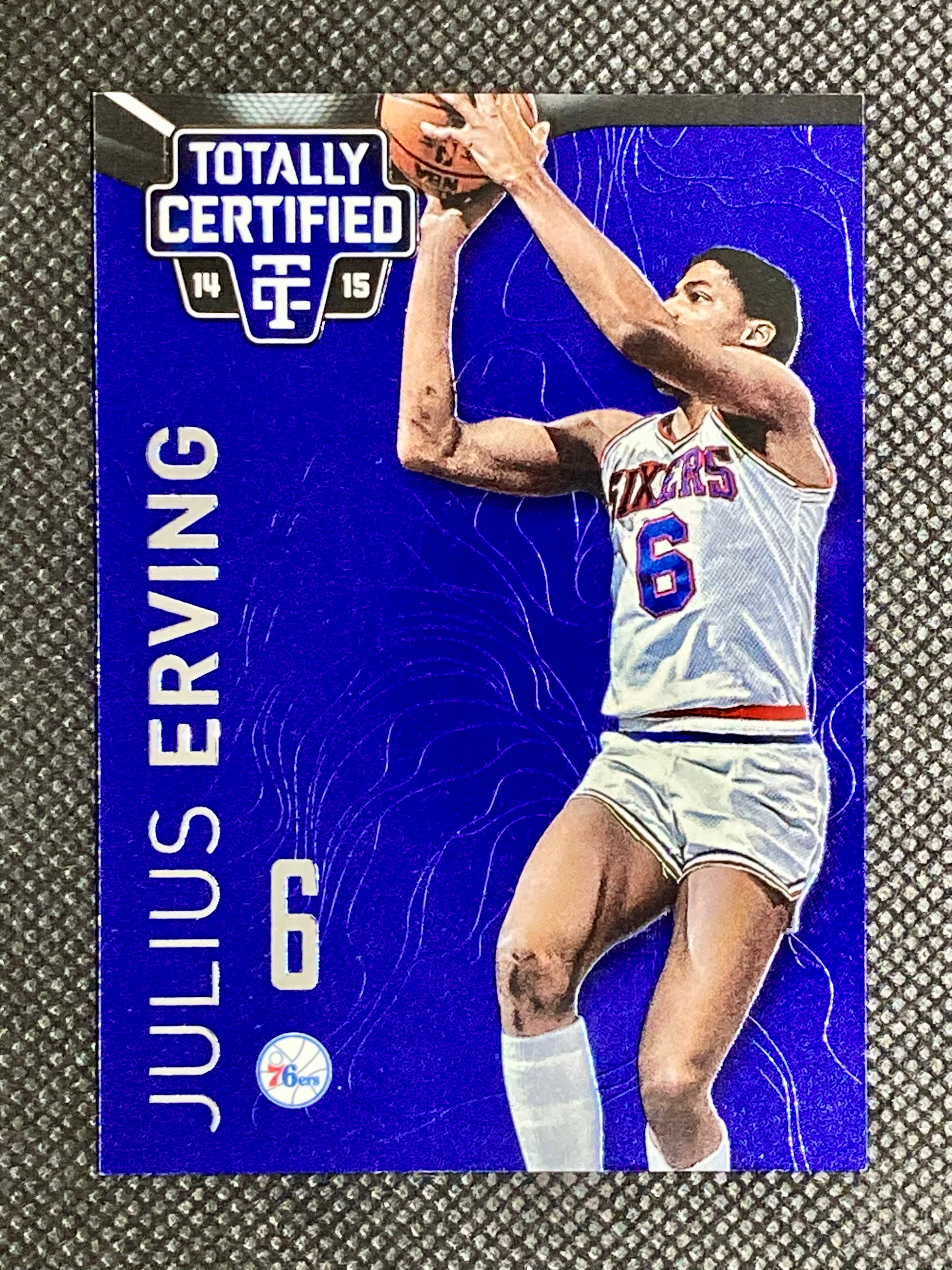 JULIUS ERVING - Totally Certified Blue #/149 