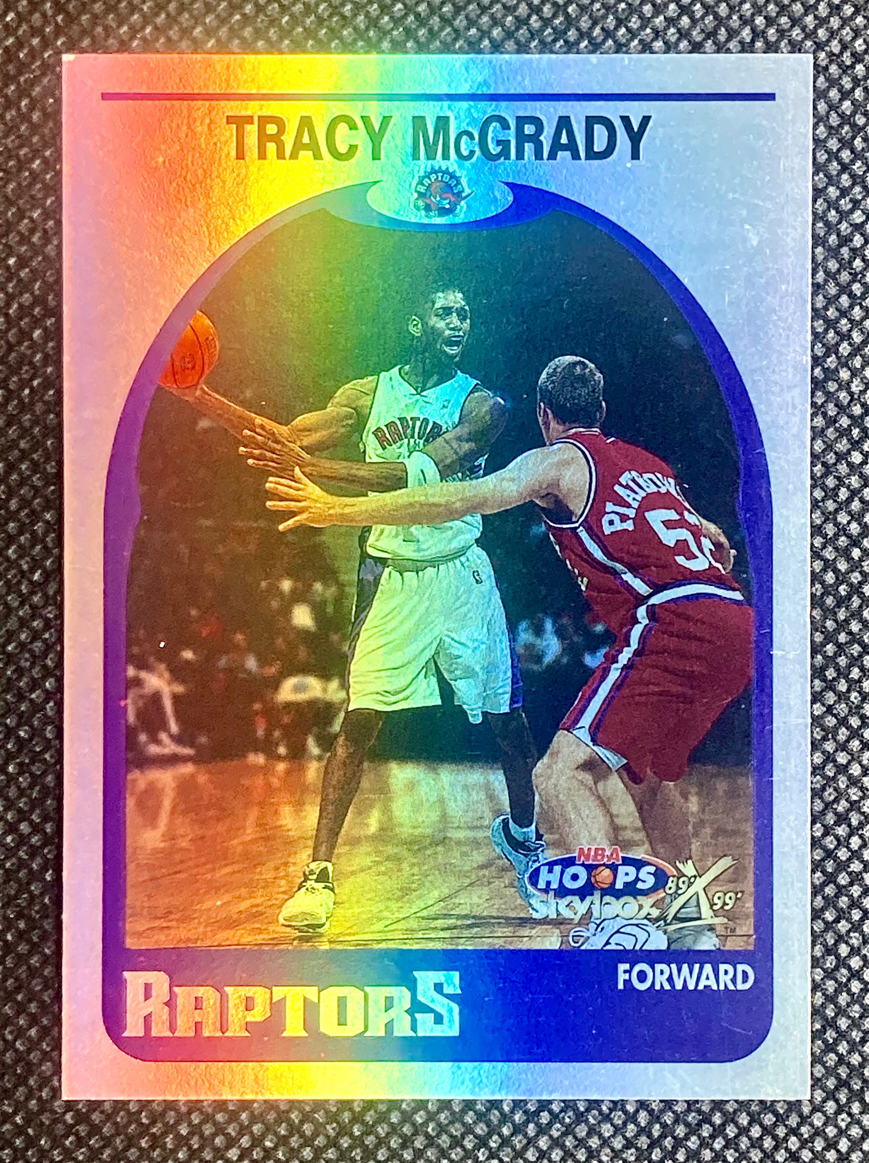 TRACY MCGRADY - Hoops NBA Skybox Refractor SP
