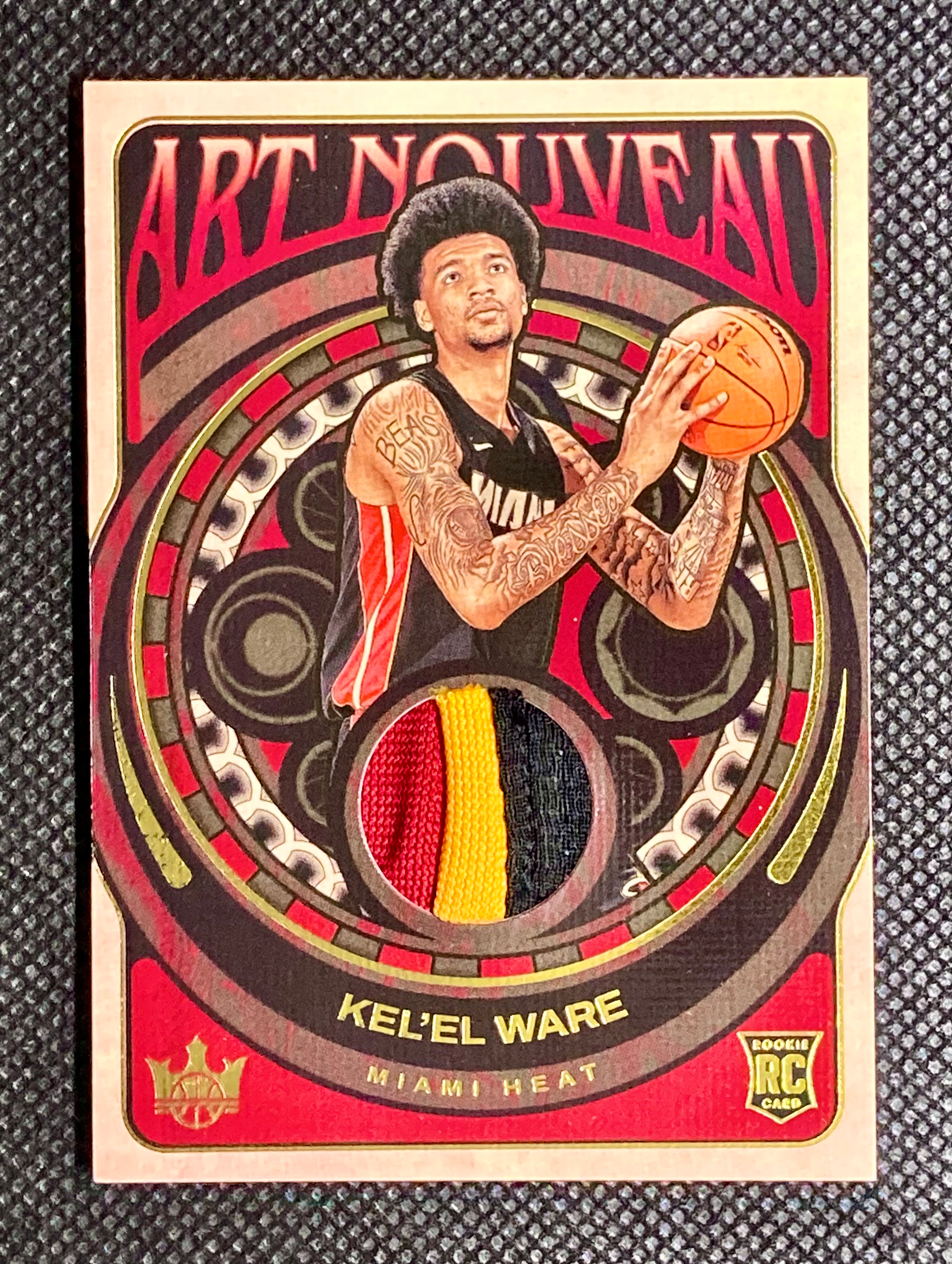 KEL’EL WARE - Court Kings Art Nouveau Rookie