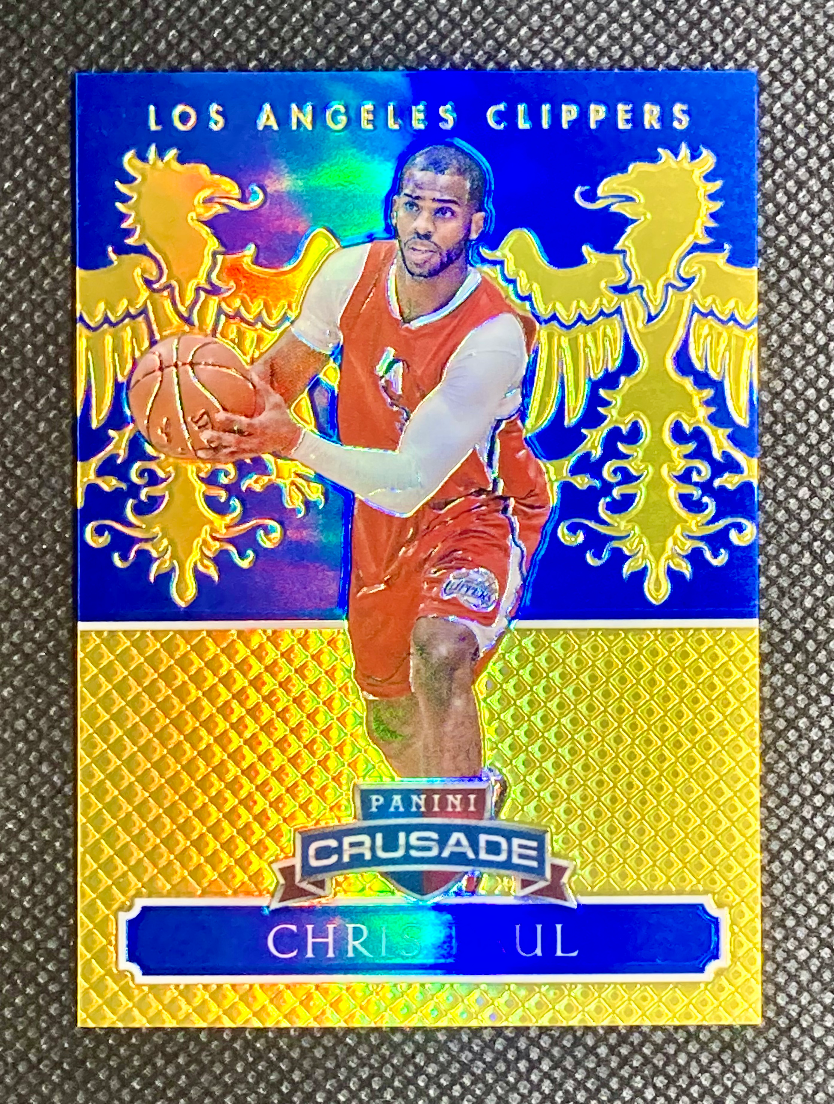 CHRIS PAUL - Panini Crusade Blue #/149
