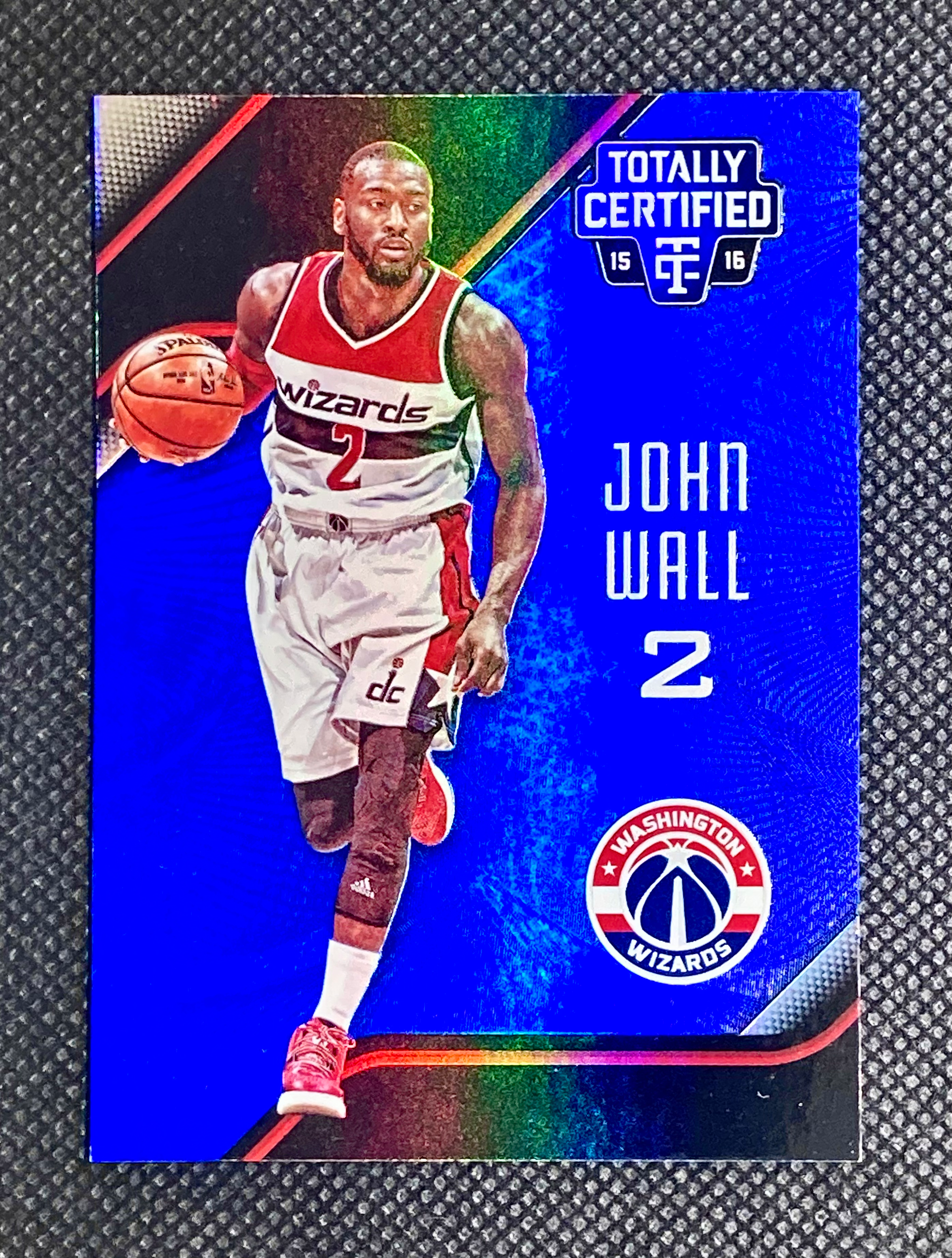 JOHN WALL - Totally Certified Blue #/99
