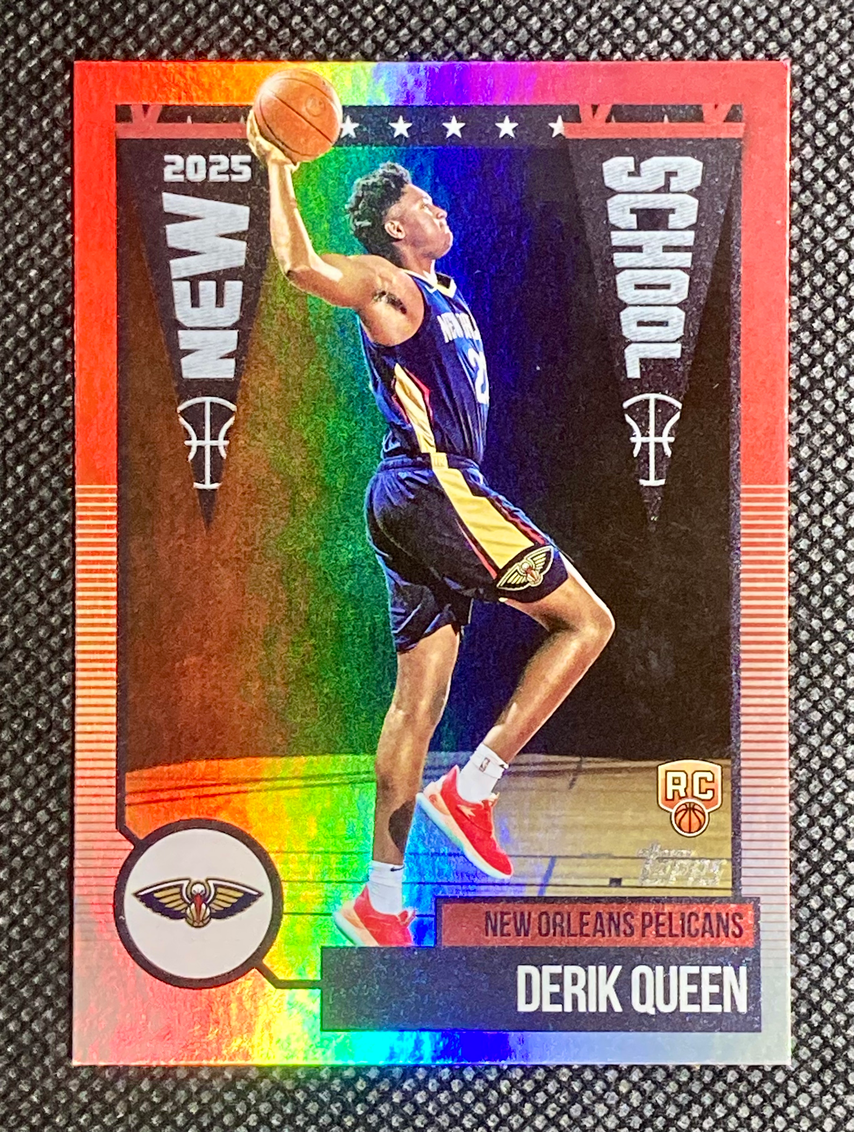 DERIK QUEEN - Topps New School Rookie