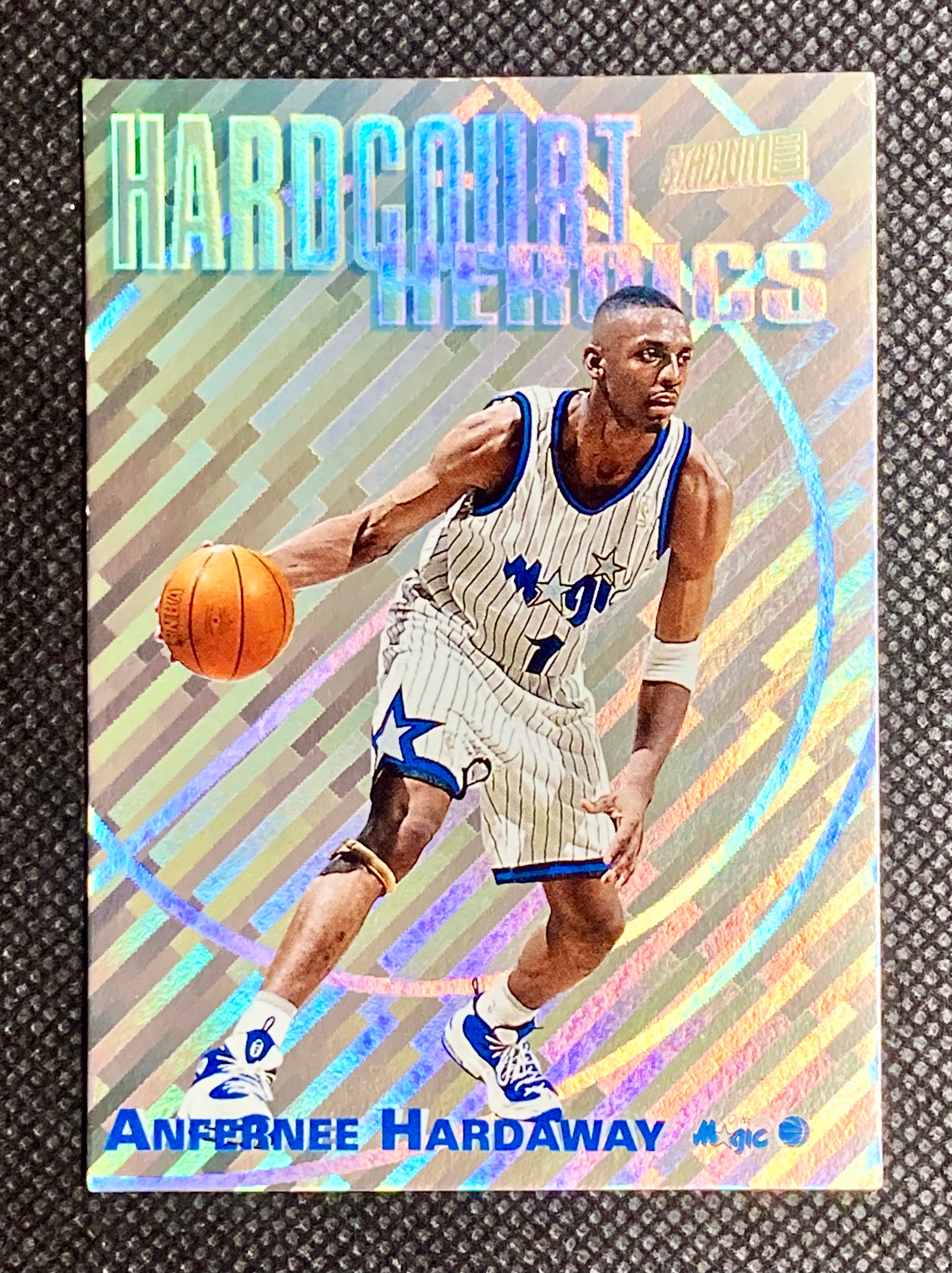 PENNY HARDAWAY - Topps Stadium Club Hardcourt Heroics