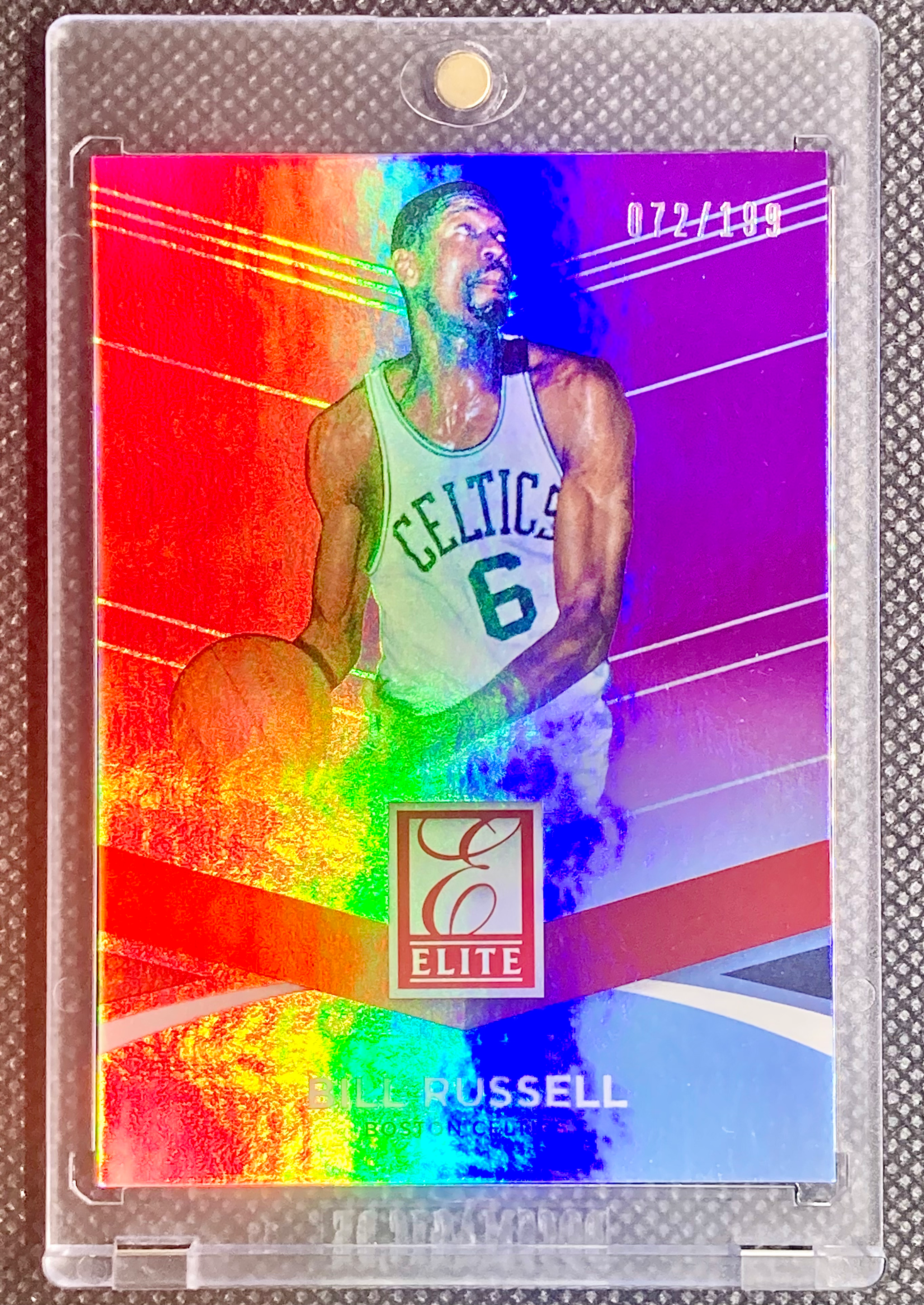 BILL RUSSELL - Elite Purple Holo #/199