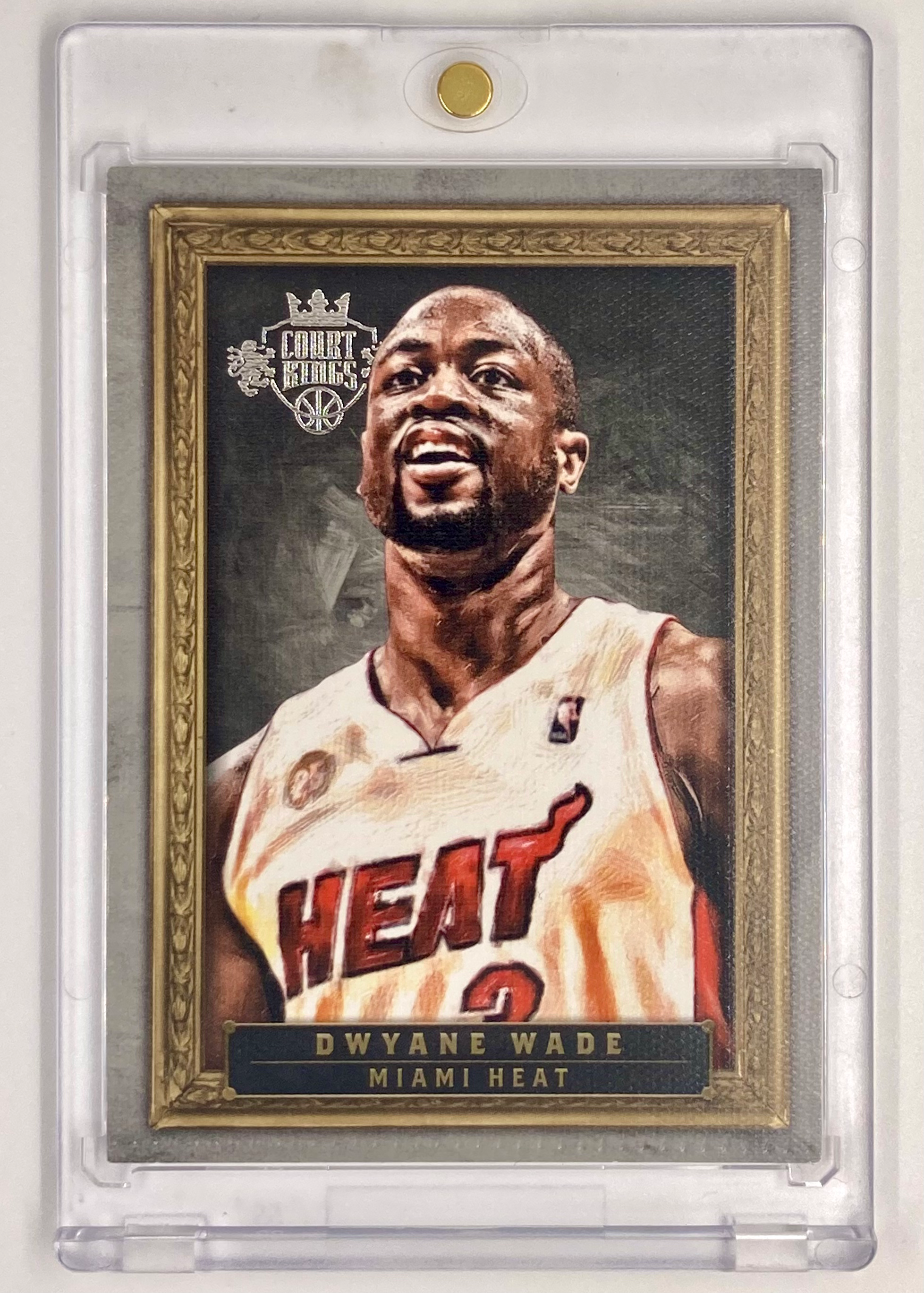 DWYANE WADE - Court Kings Portraits #/149