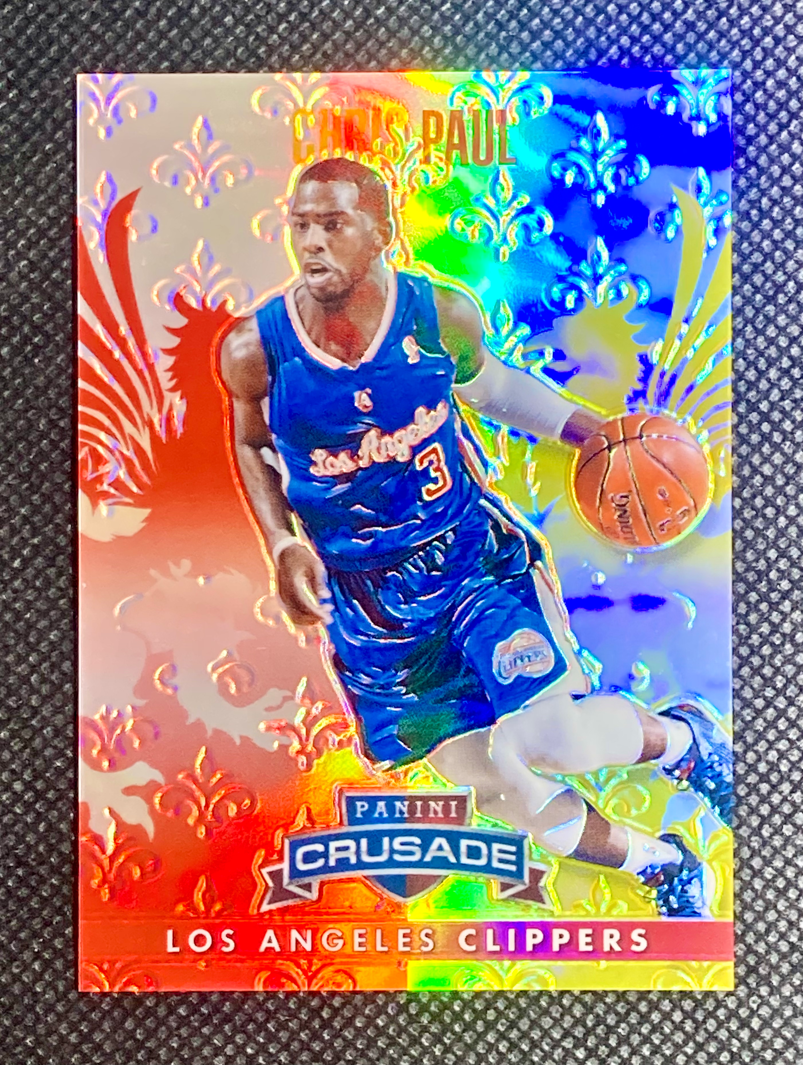 CHRIS PAUL - Panini Crusade Red #/349