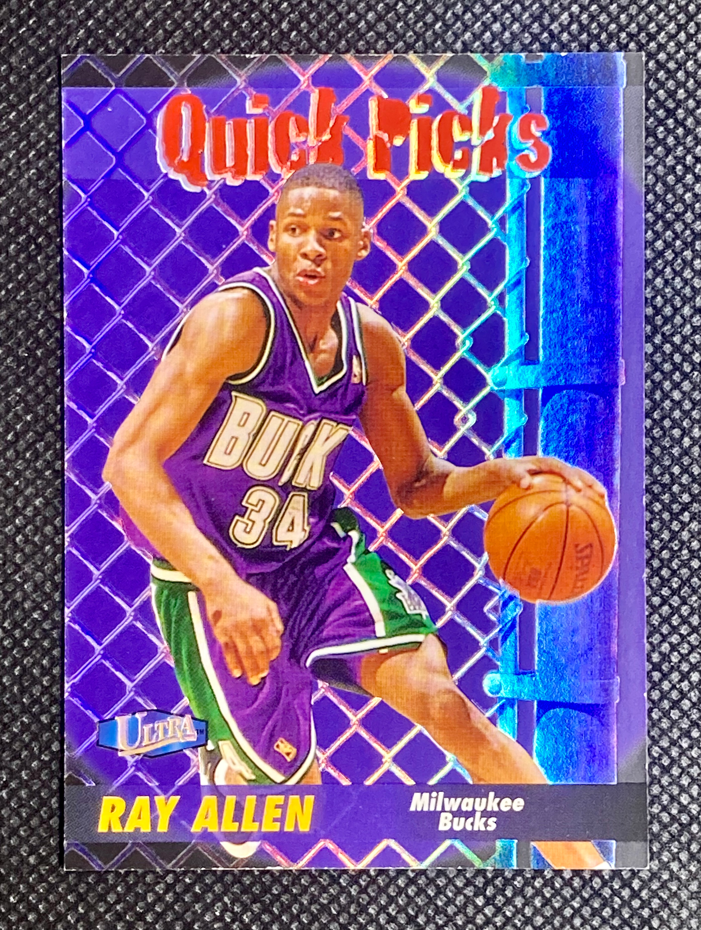 RAY ALLEN - Fleer Ultra Quick Picks