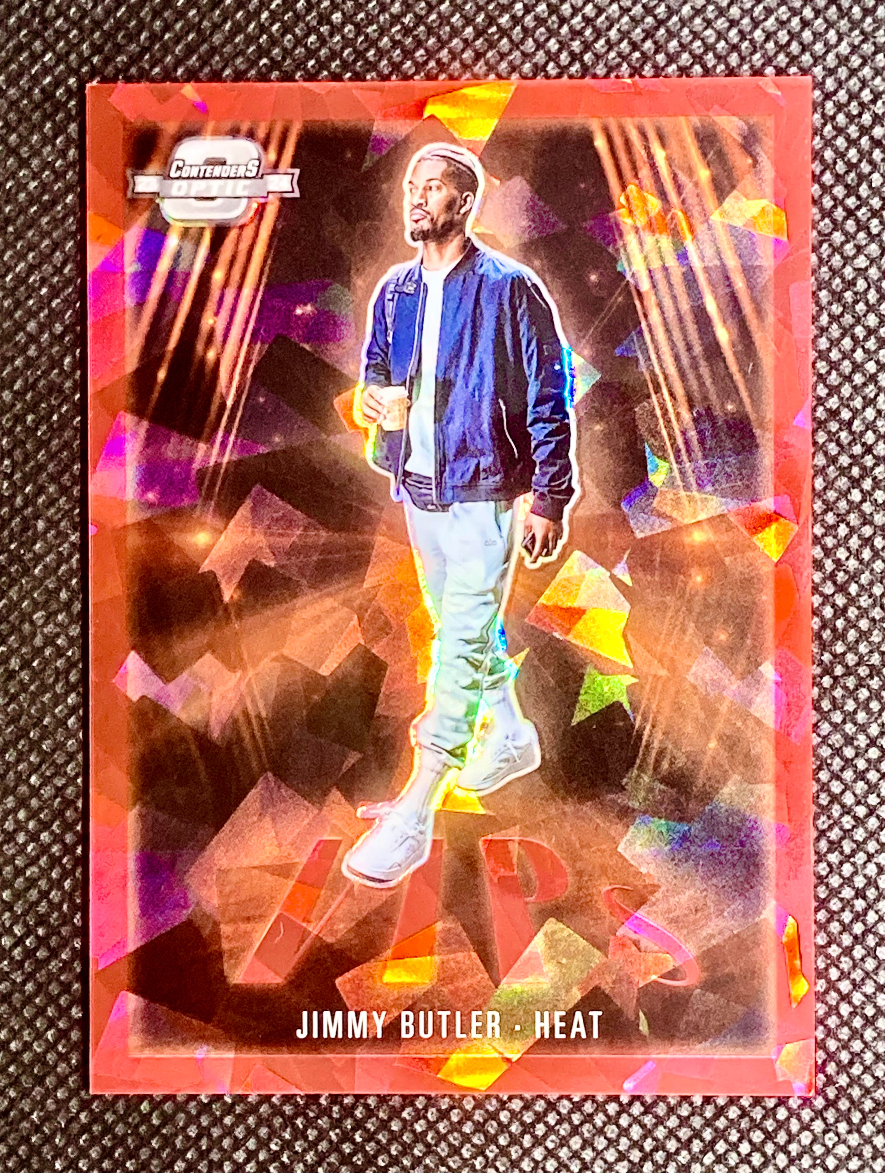 JIMMY BUTLER - Optic Contenders VIPs Red Ice #/175