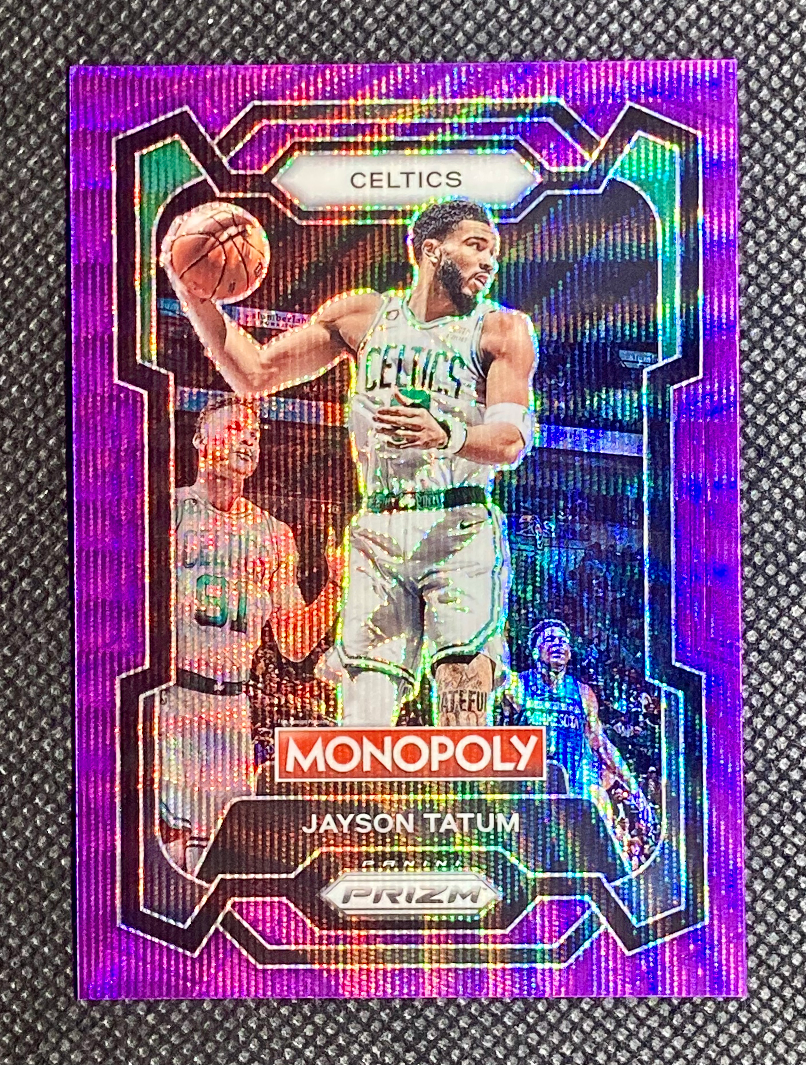 JAYSON TATUM - Prizm Monopoly Purple Wave