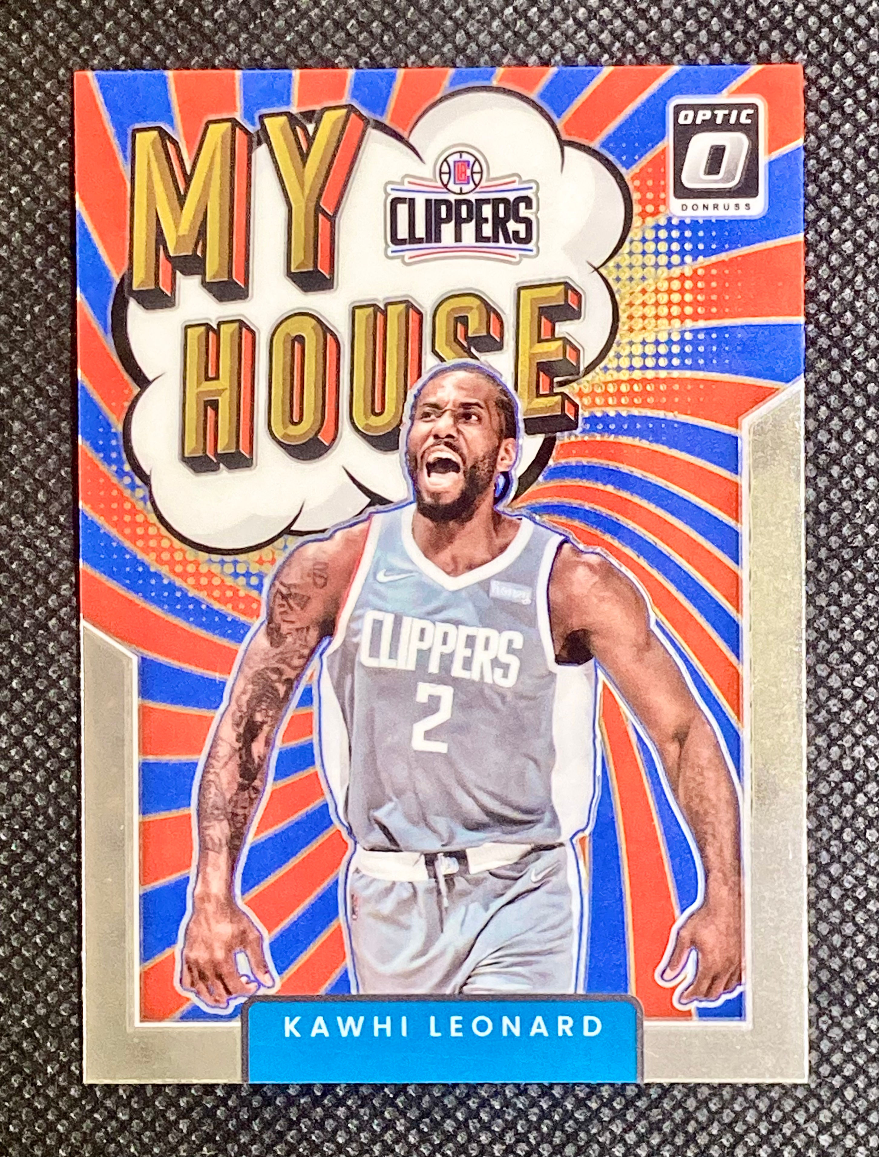 KAWHI LEONARD - Optic My House