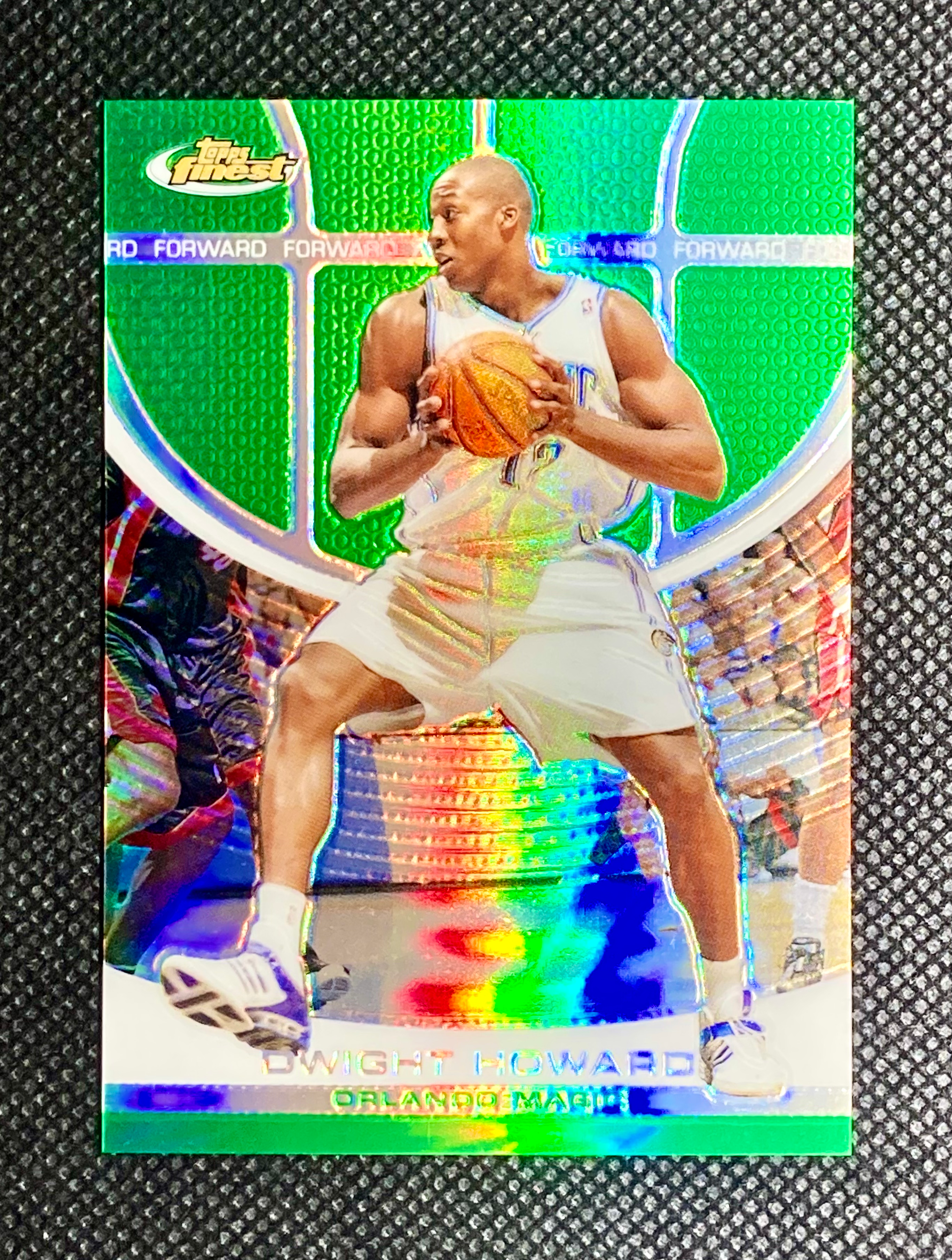 DWIGHT HOWARD - Topps Finest Refractor #/89