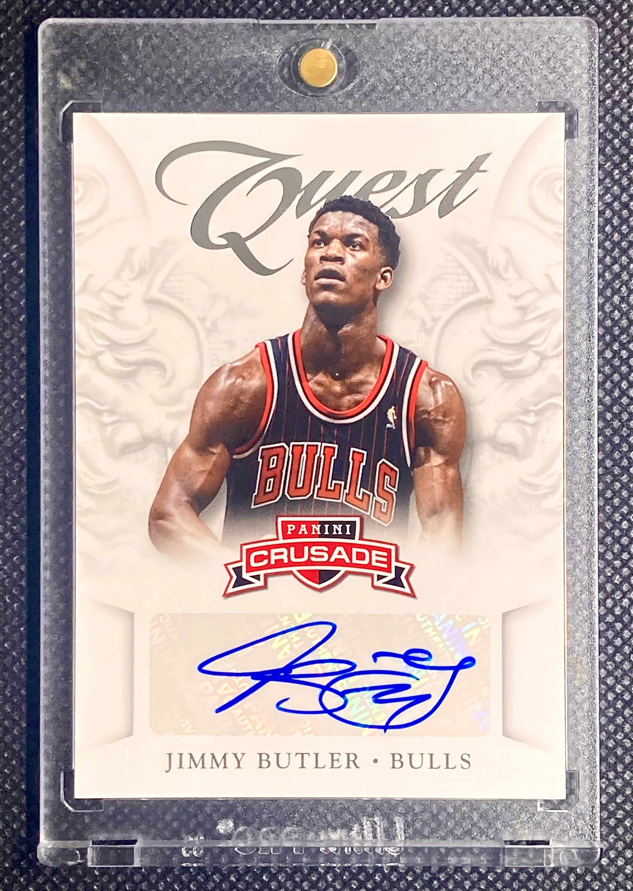 JIMMY BUTLER - Crusade Quest Auto Rookie