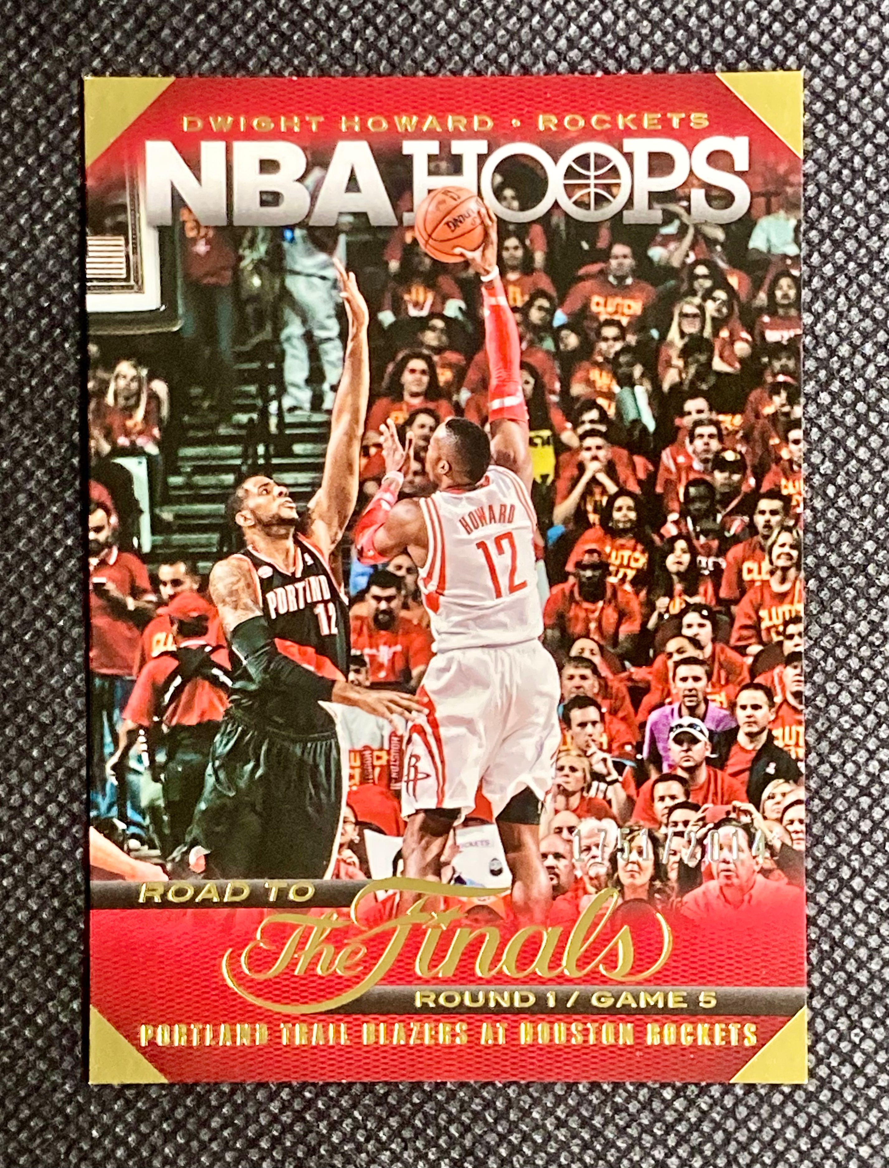 DWIGHT HOWARD - Hoops Road to the Finals #/2014