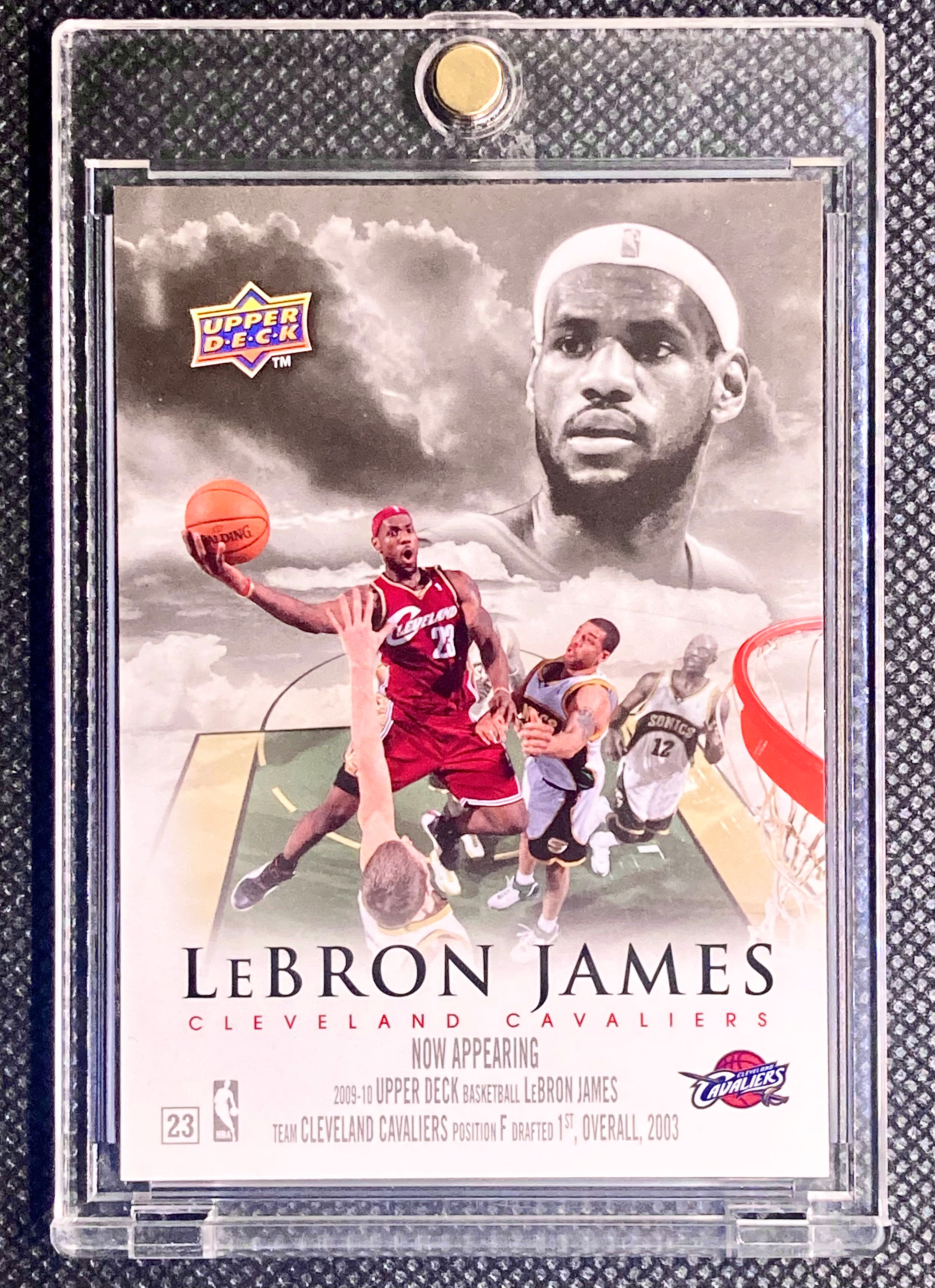 LEBRON JAMES - Upper Deck Now Appearing