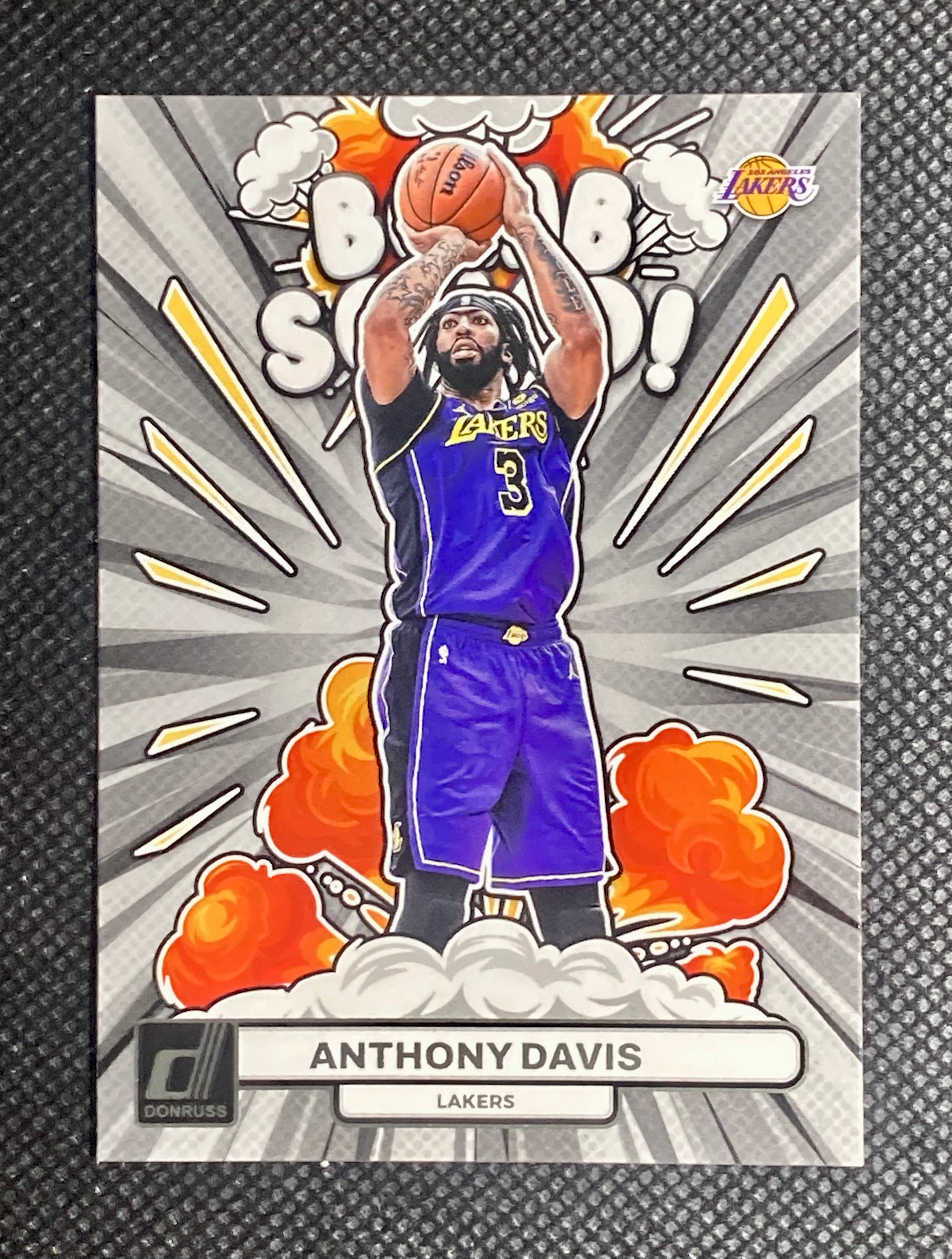 ANTHONY DAVIS - Donruss Bomb Squad