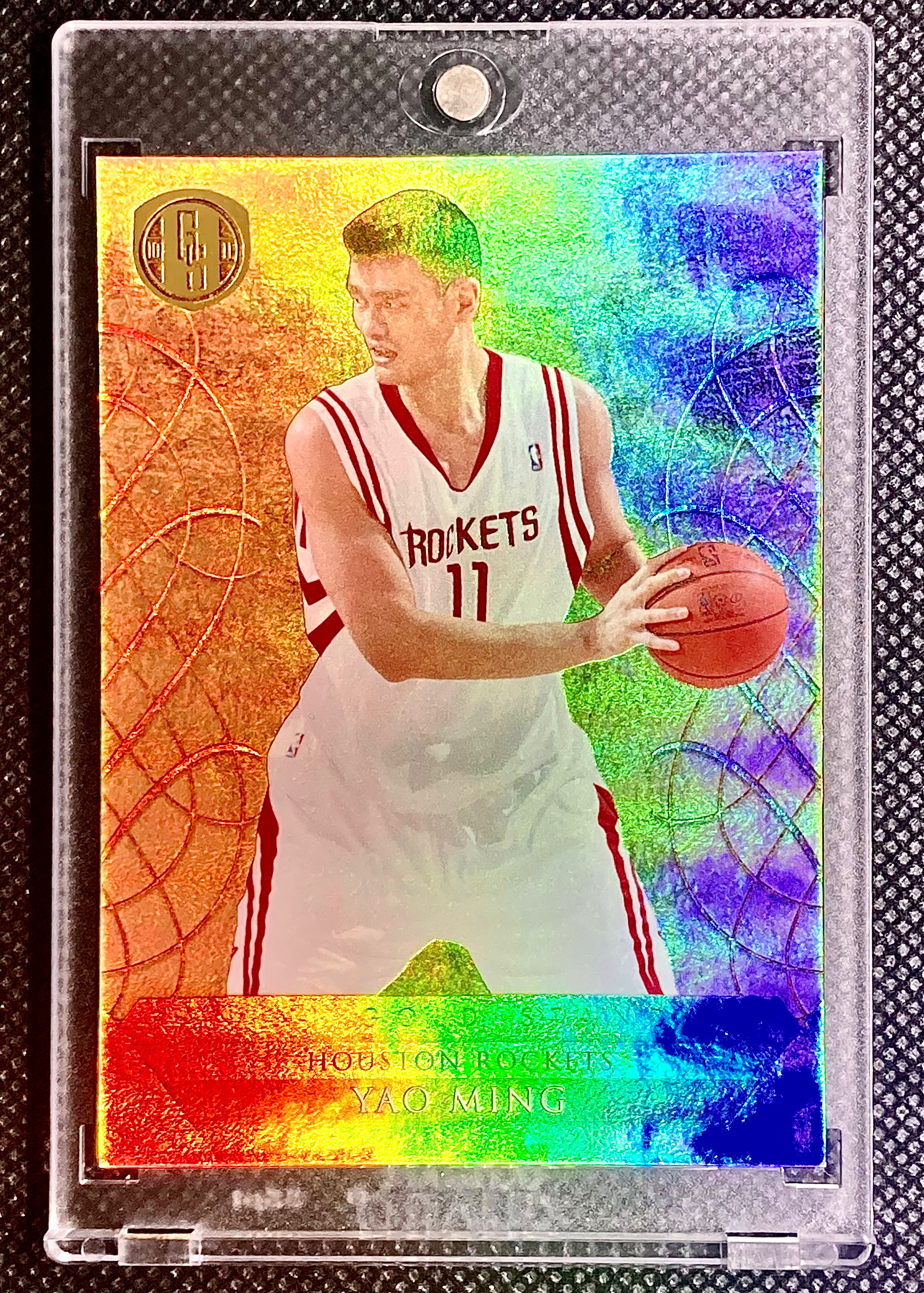 YAO MING - Gold Standard #/299