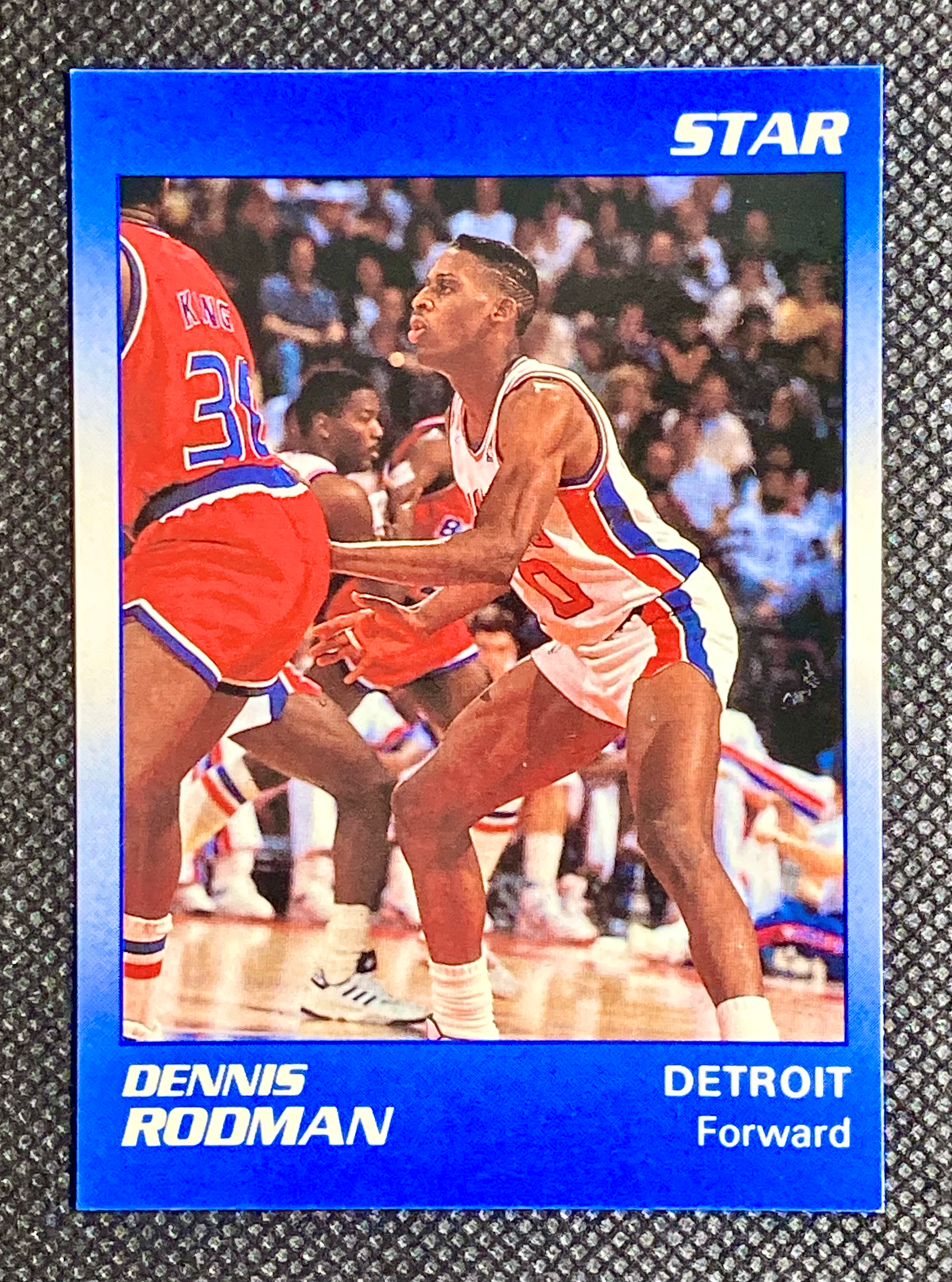DENNIS RODMAN - Star HRHC Blue 1990