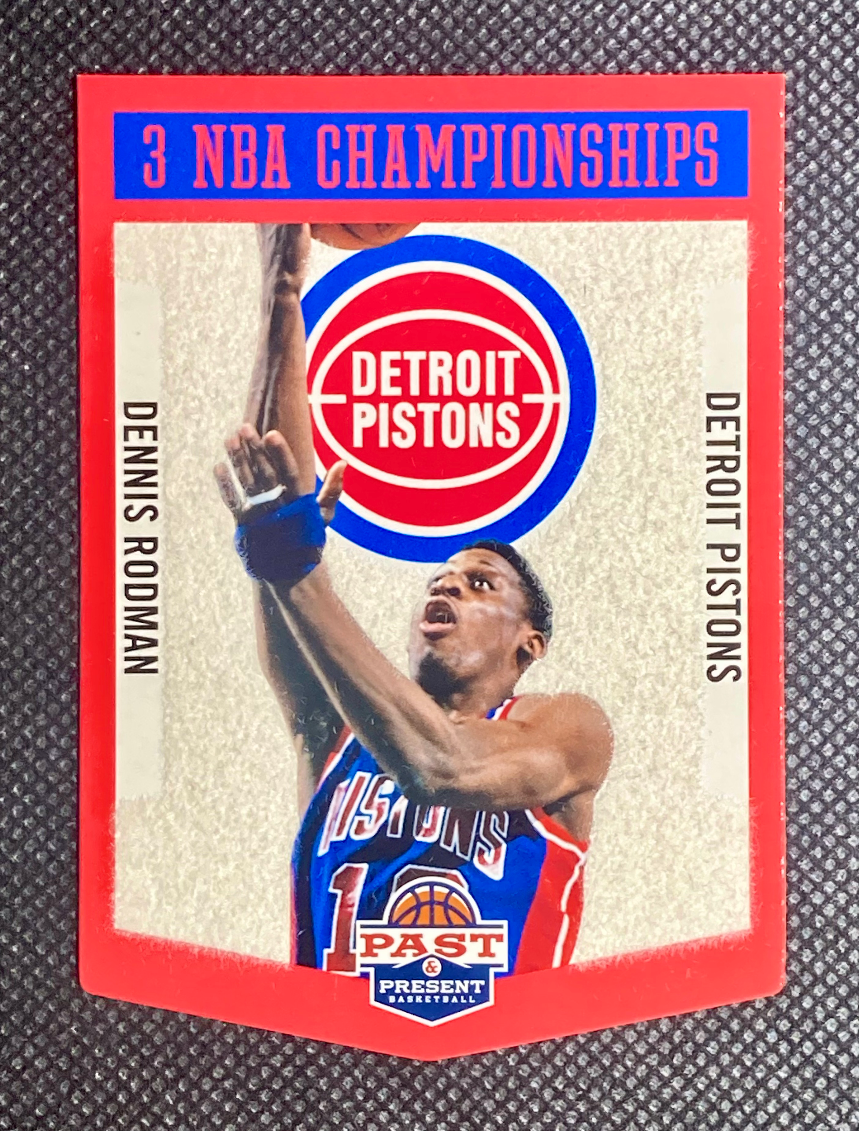 DENNIS RODMAN - Past&Present Championship Banner