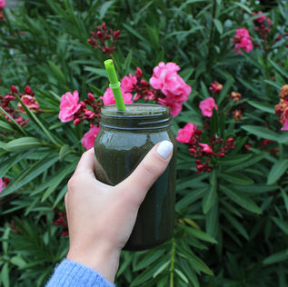 GREEN SMOOTHIE I AUTUMN ♡