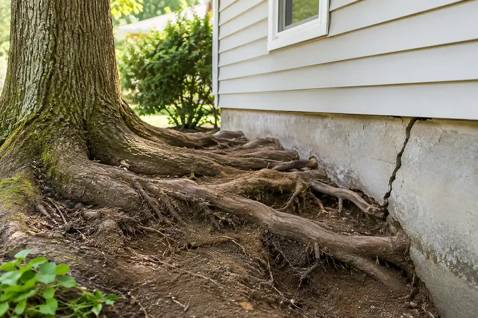 Tree Roots and Foundation Problems: What to Do